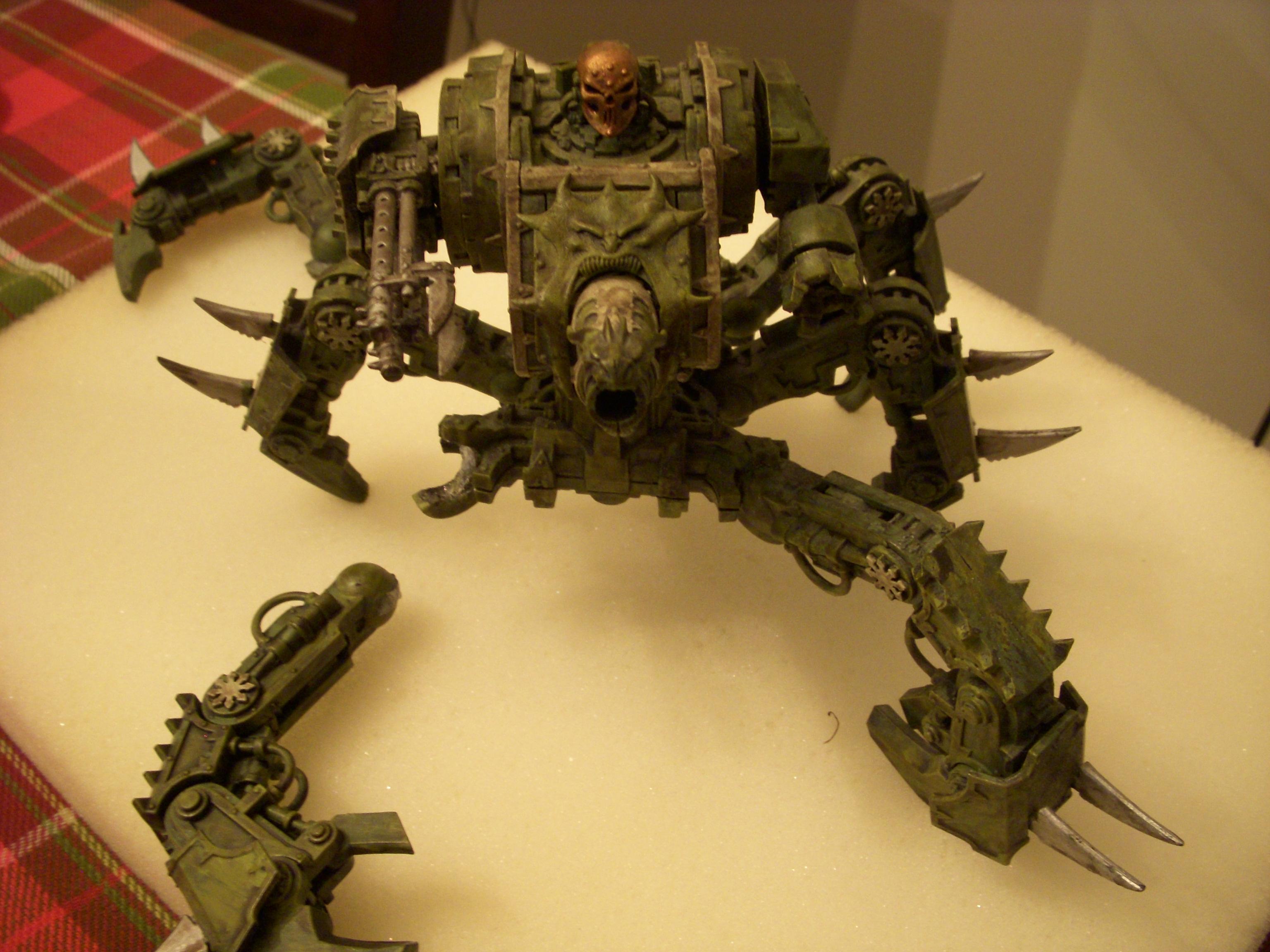 Chaos, Heavy Support