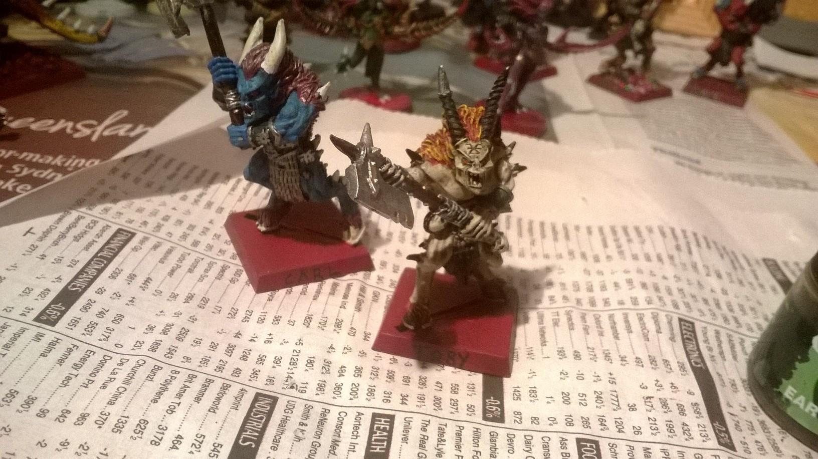 Some new faces.