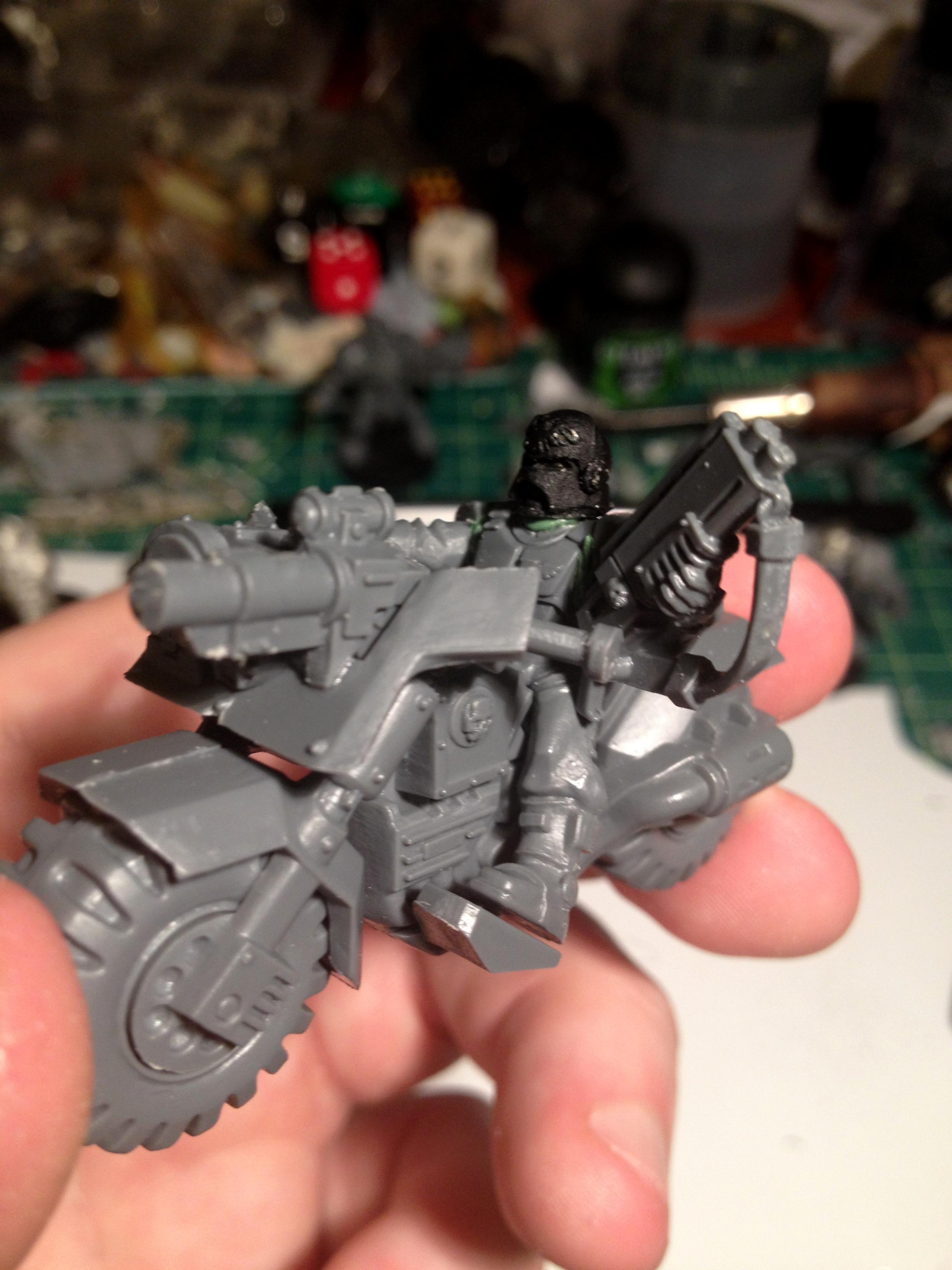 Arbites Pursuit Unit