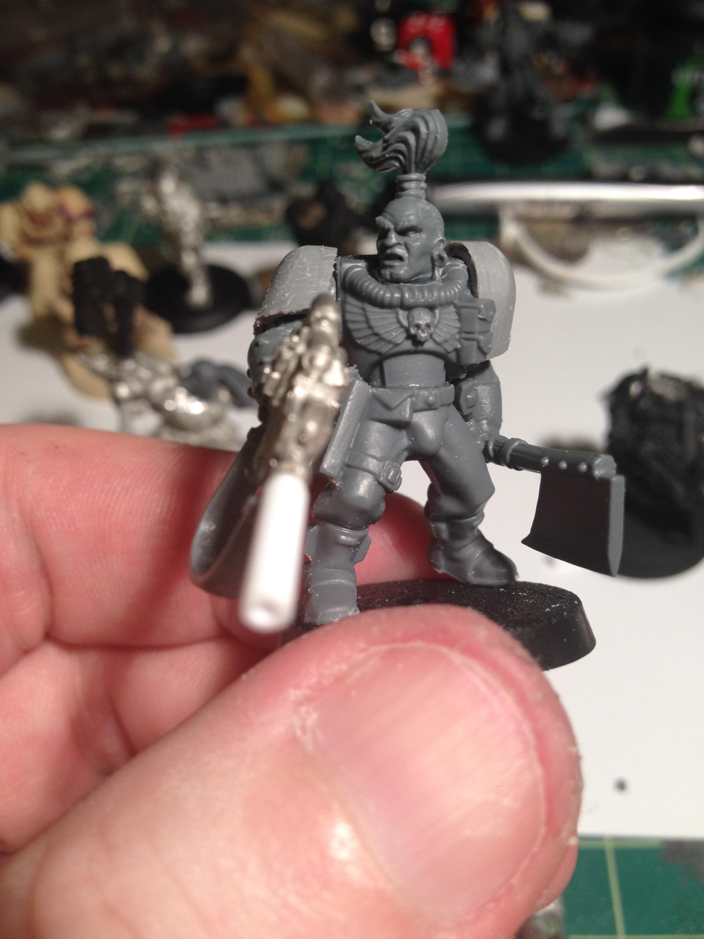 Kitbash, Mortifactors, Space Marines