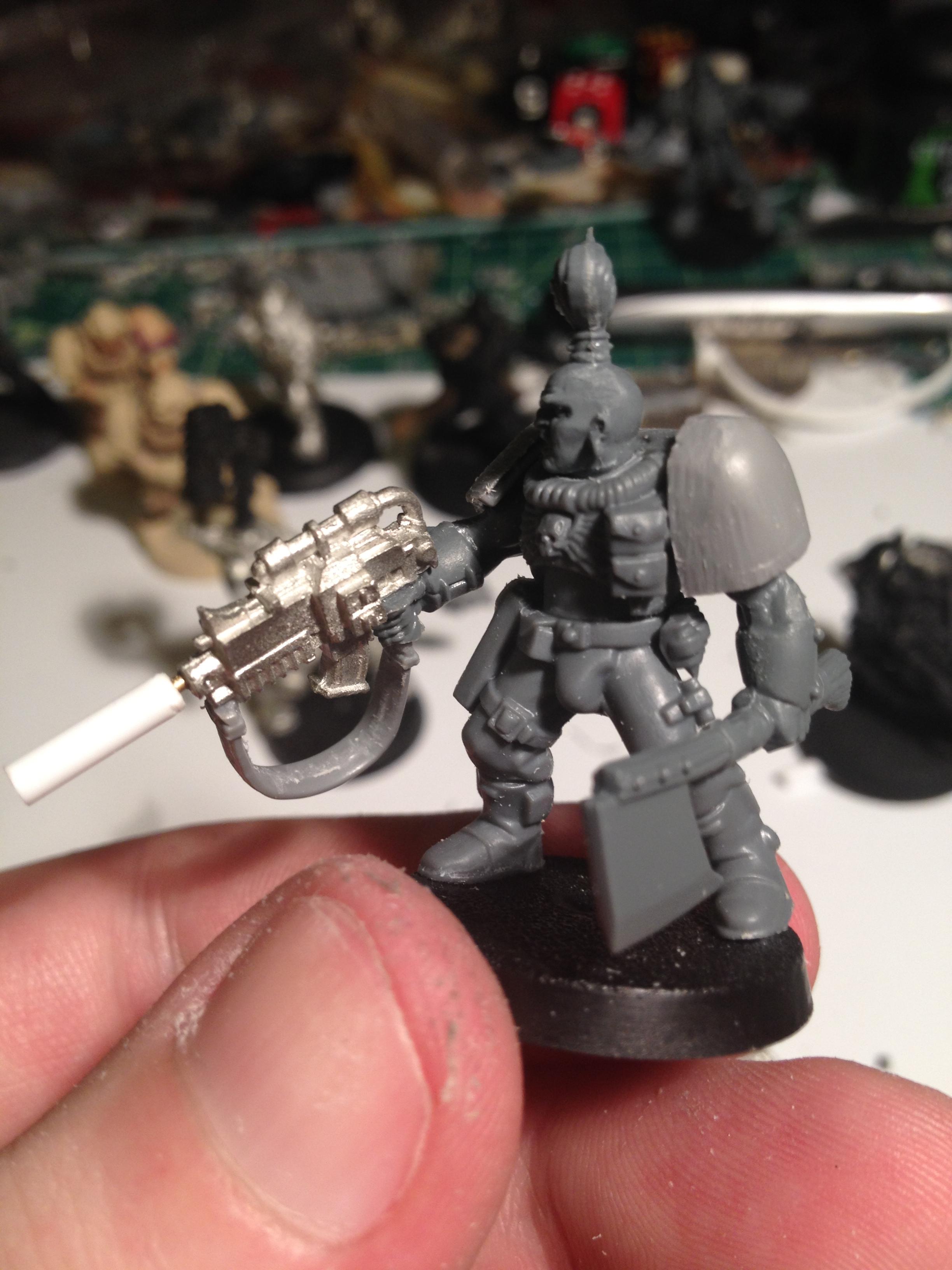Kitbash, Mortifactors, Space Marines