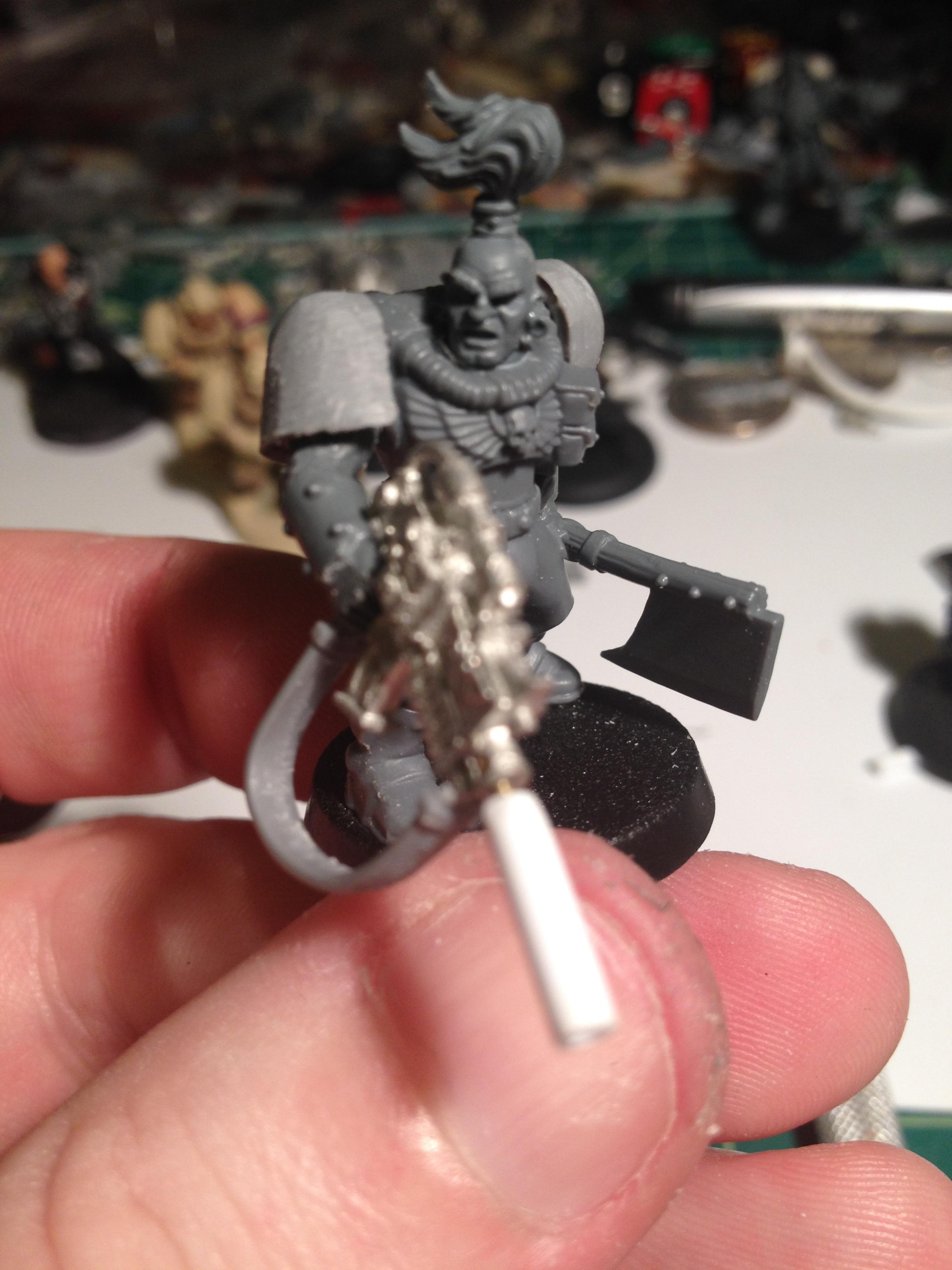 Kitbash, Mortifactors, Space Marines