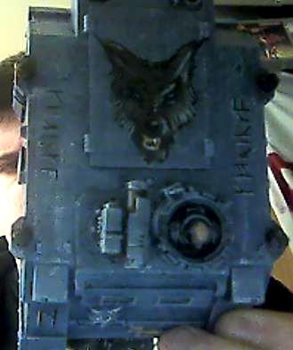 Fee Hand, Space Marines, Space Wolves