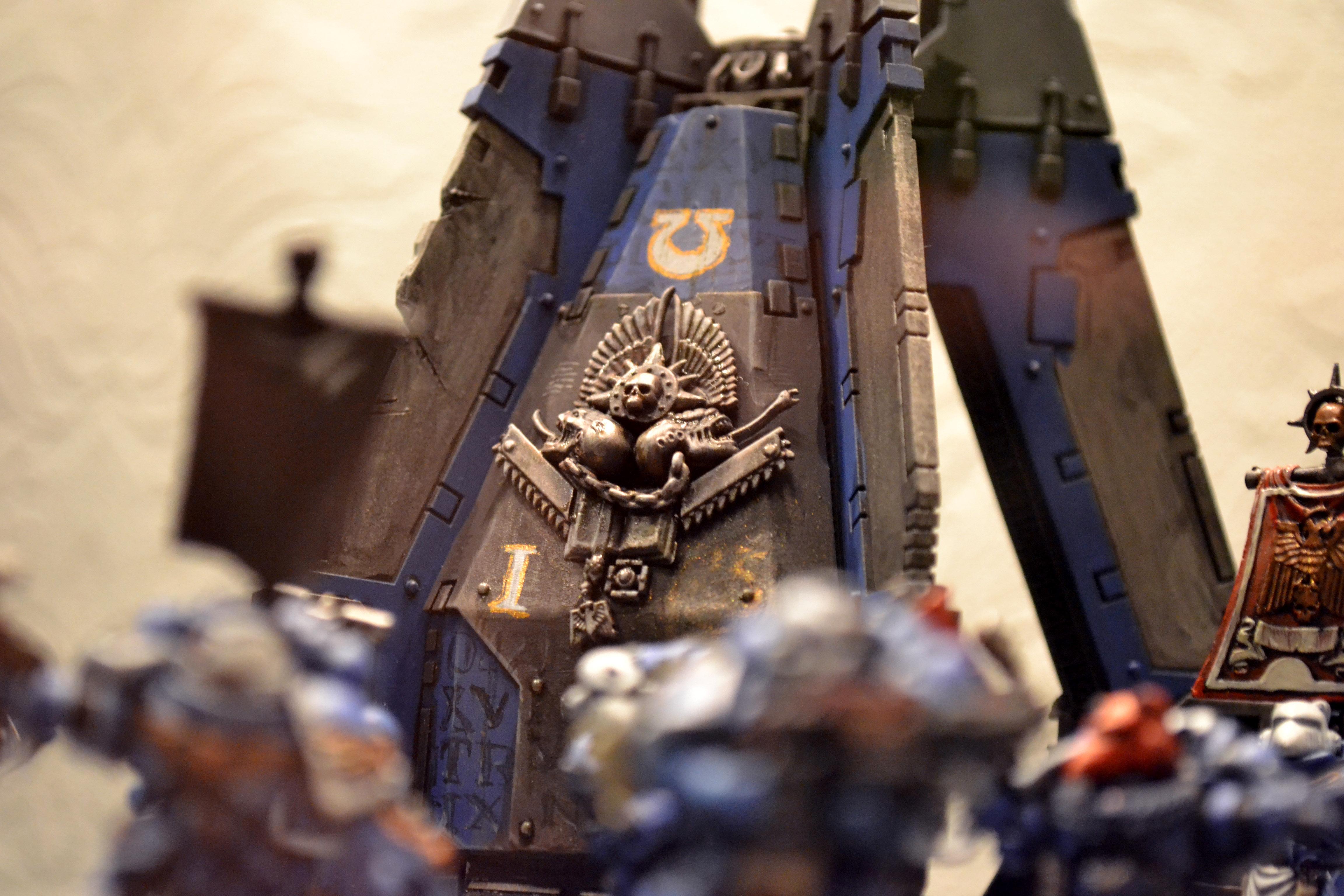 Veteran Pod from Tyranid Wars (kitbash) - In my display cabinet