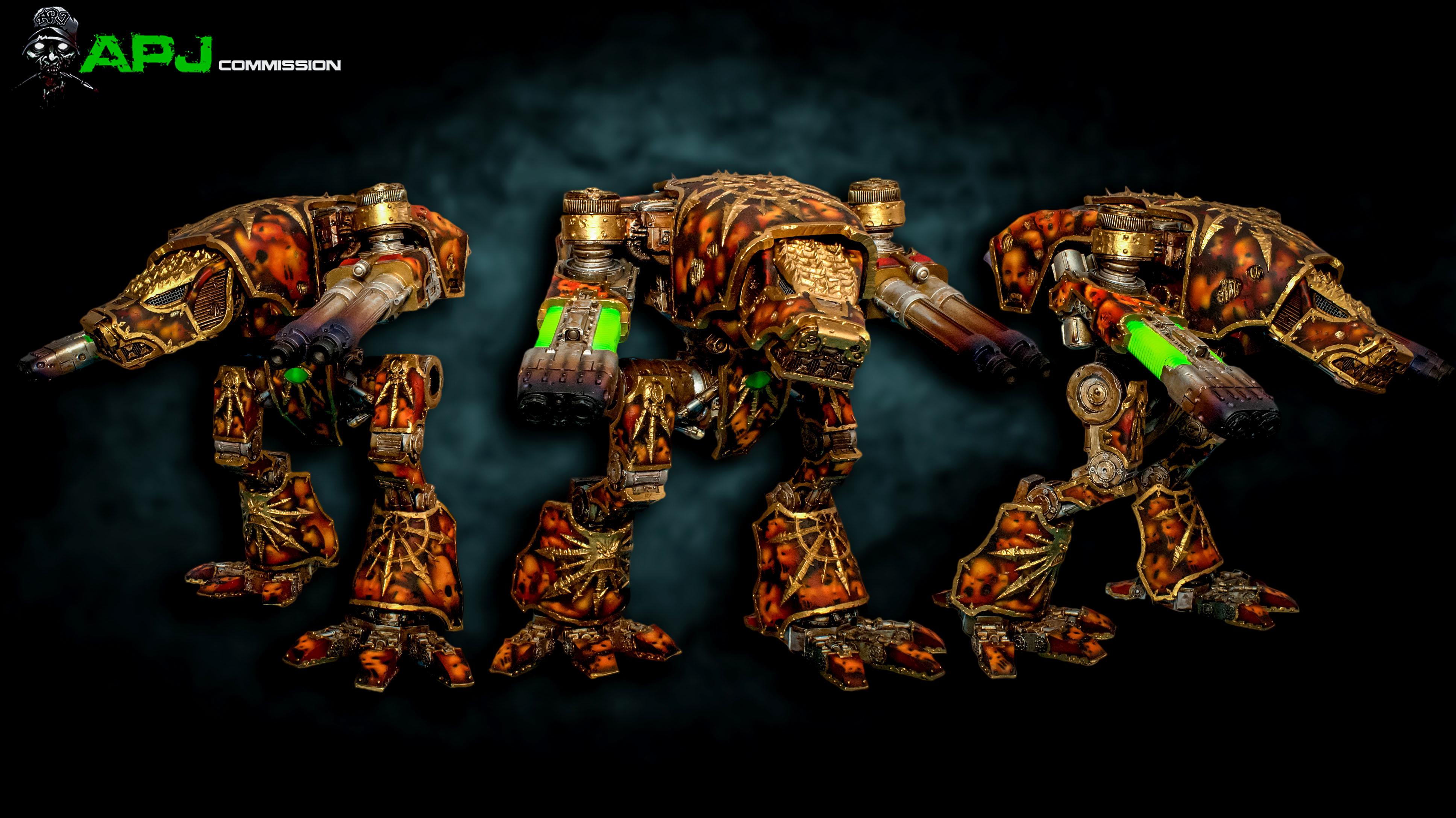Chaos, Forge World, Titan, Warhound