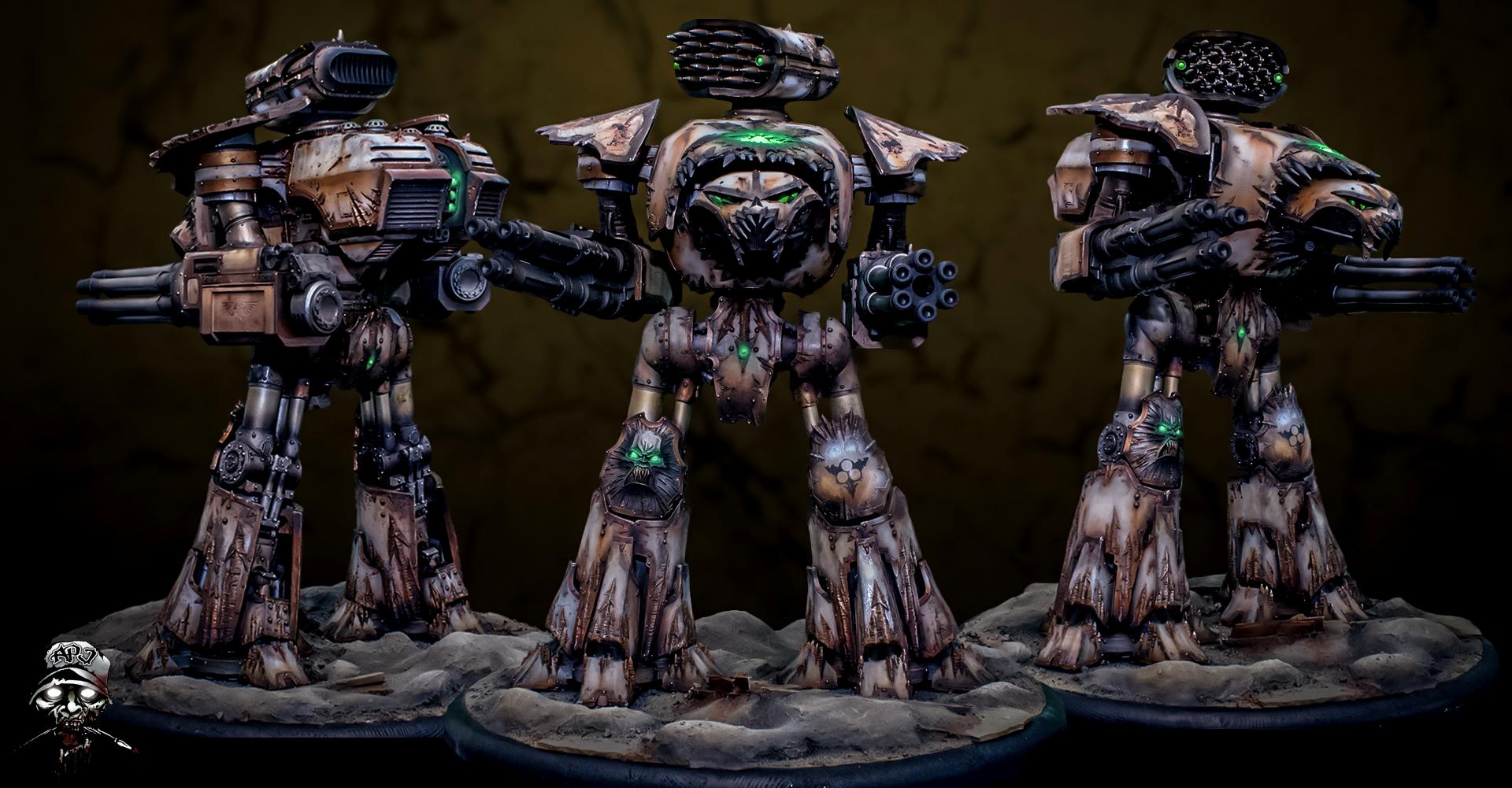 Chaos, Forge World, Reaver, Titan