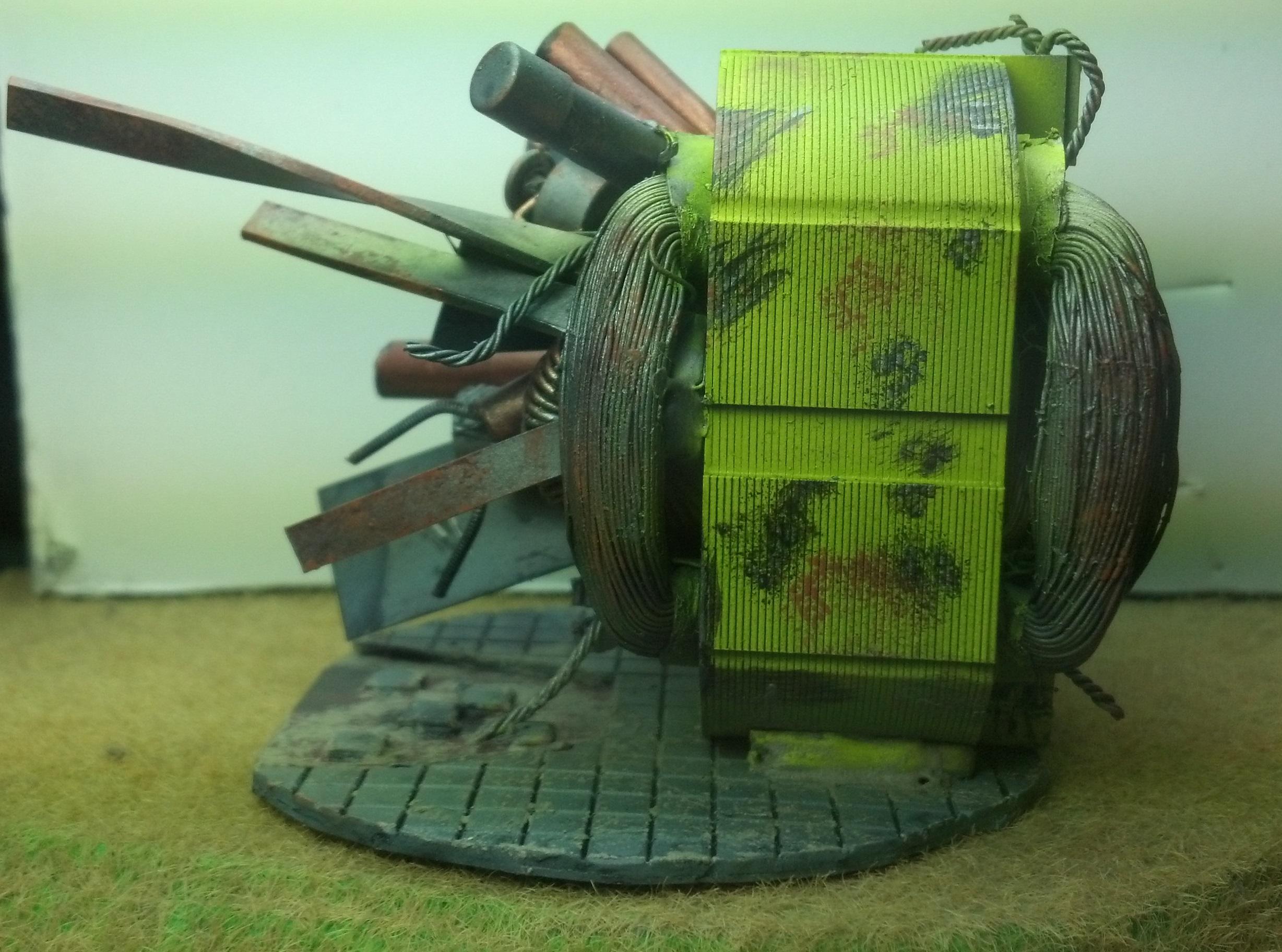 Chipping, Junk, Oil, Pile, Portal, Rust, Scratches, Terrain, Weathering Pigment