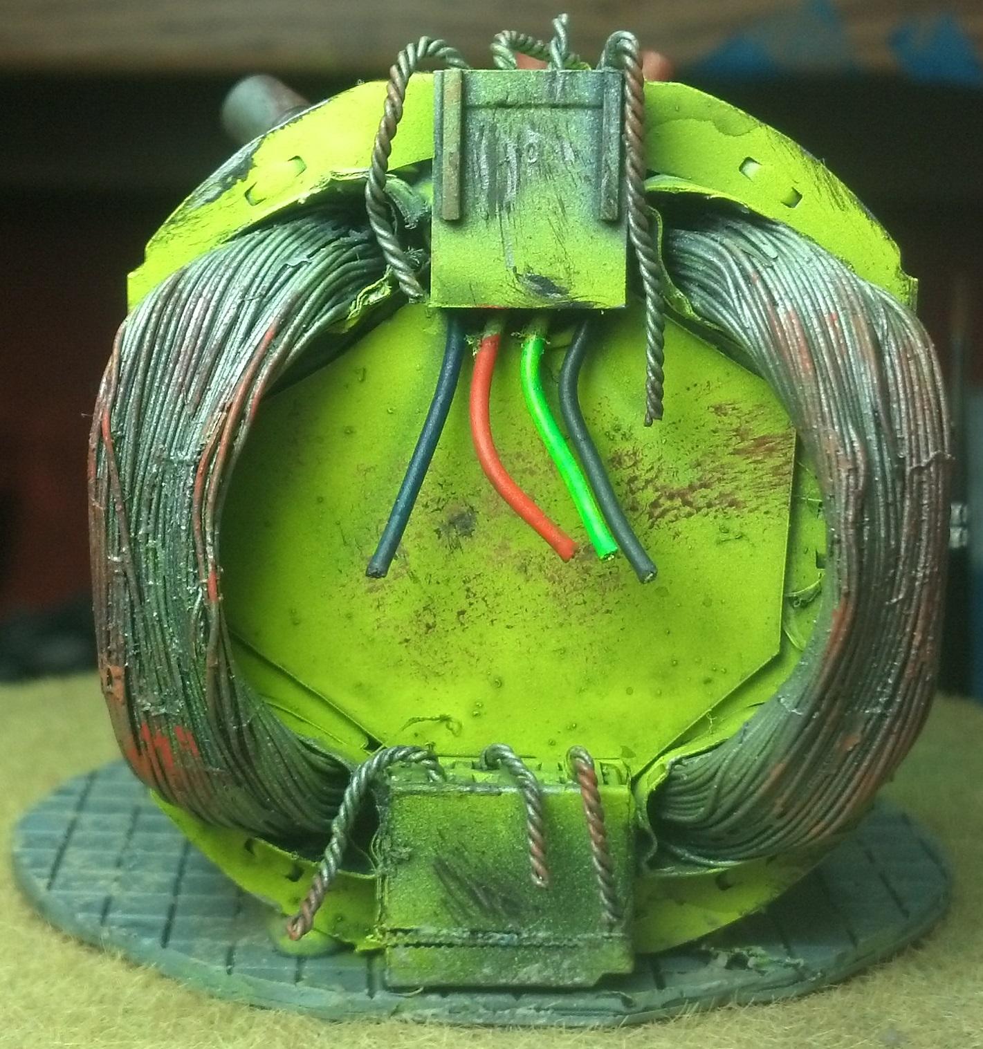 Chipping, Junk, Oil, Pile, Portal, Rust, Scratches, Terrain, Weathering Pigment
