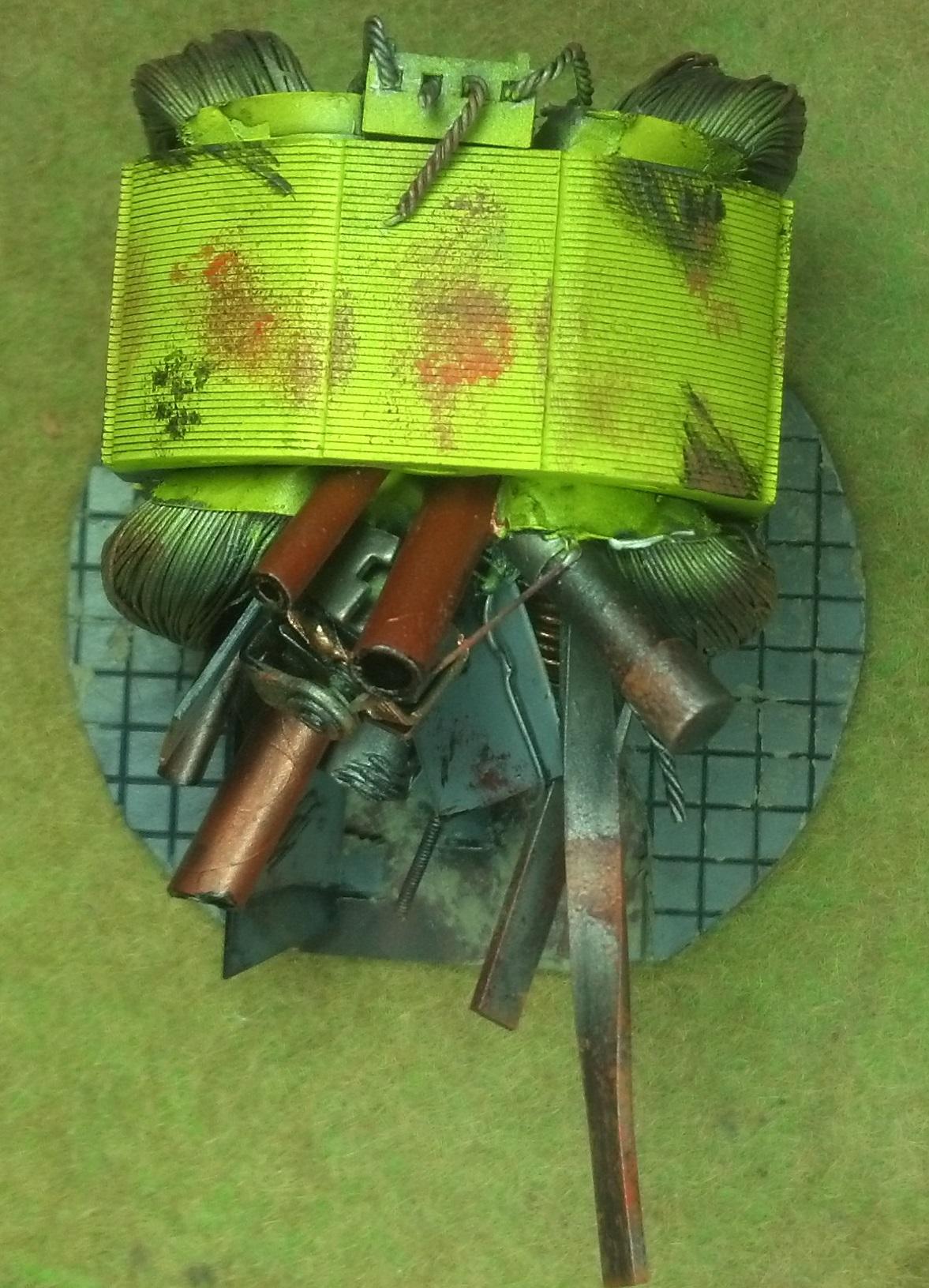 Chipping, Junk, Oil, Pile, Portal, Rust, Scratches, Terrain, Weathering Pigment
