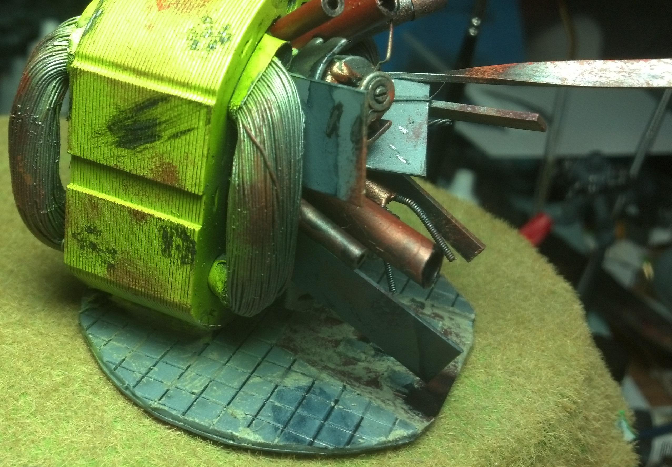 Chipping, Junk, Oil, Pile, Portal, Rust, Scratches, Terrain, Weathering Pigment