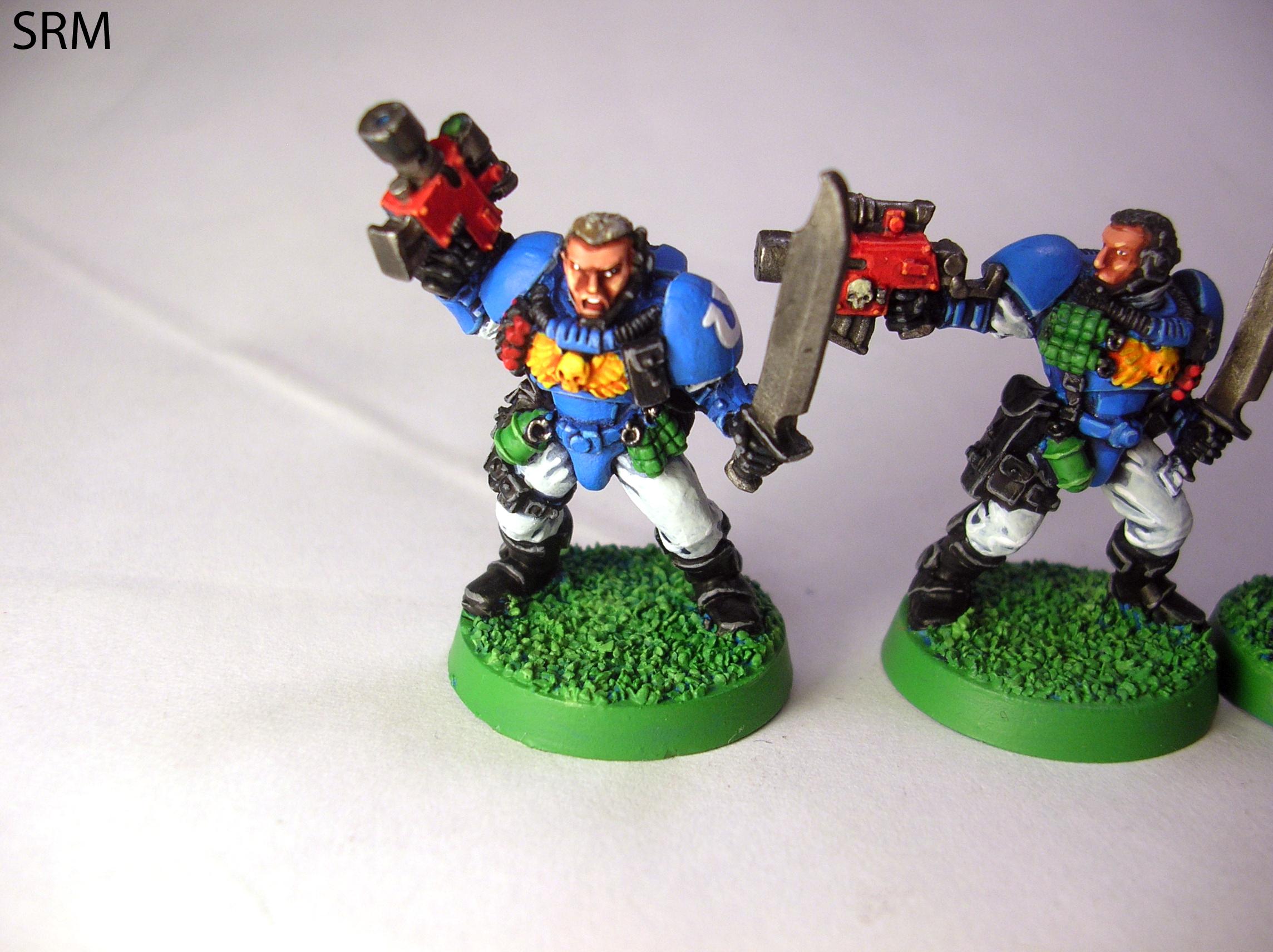 2nd Edition, Scouts, Space Marine Scouts, Space Marines, Ultramarines