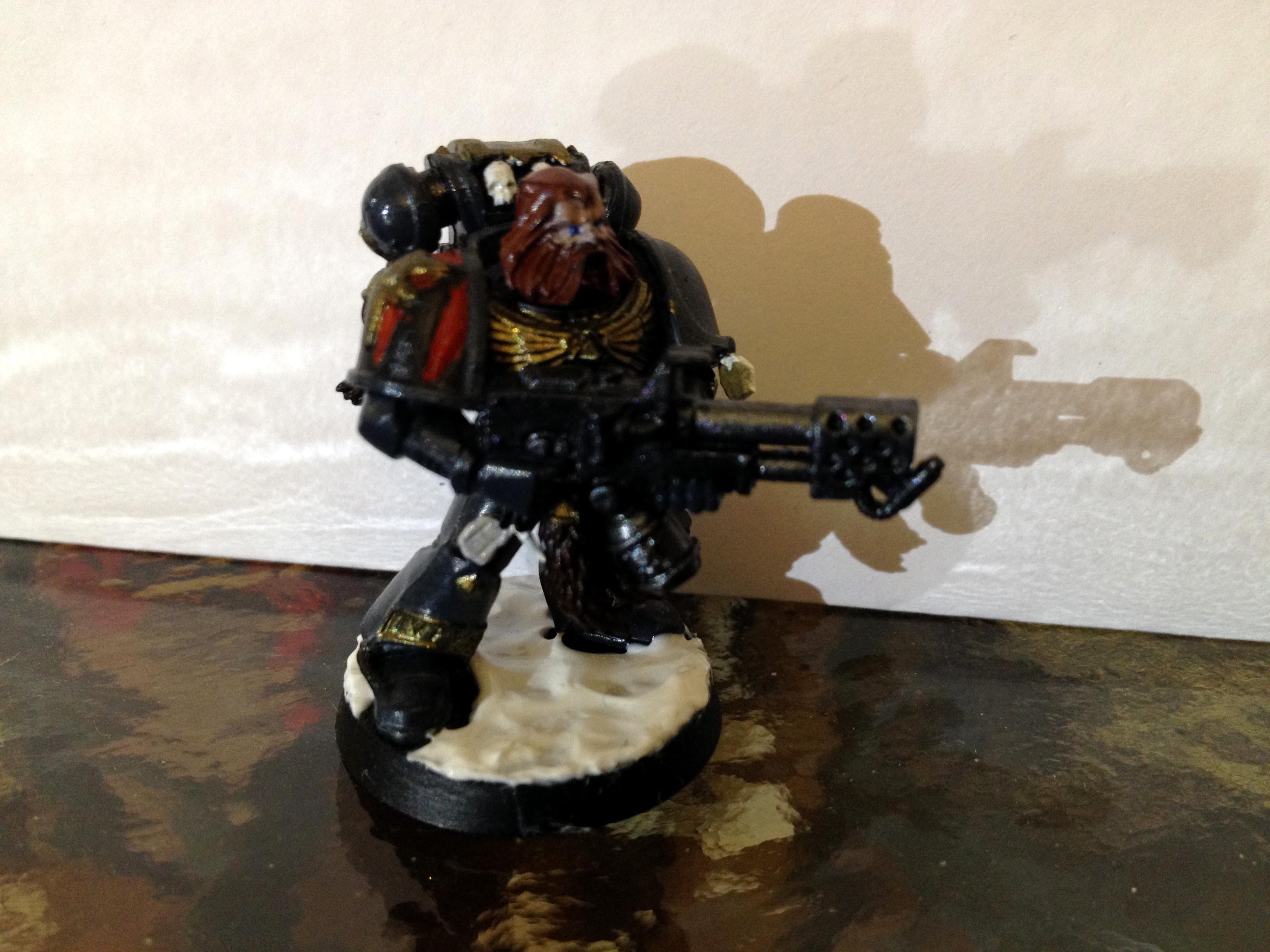 Flamer, Grey Hunter, Grey Hunter with Flamer
