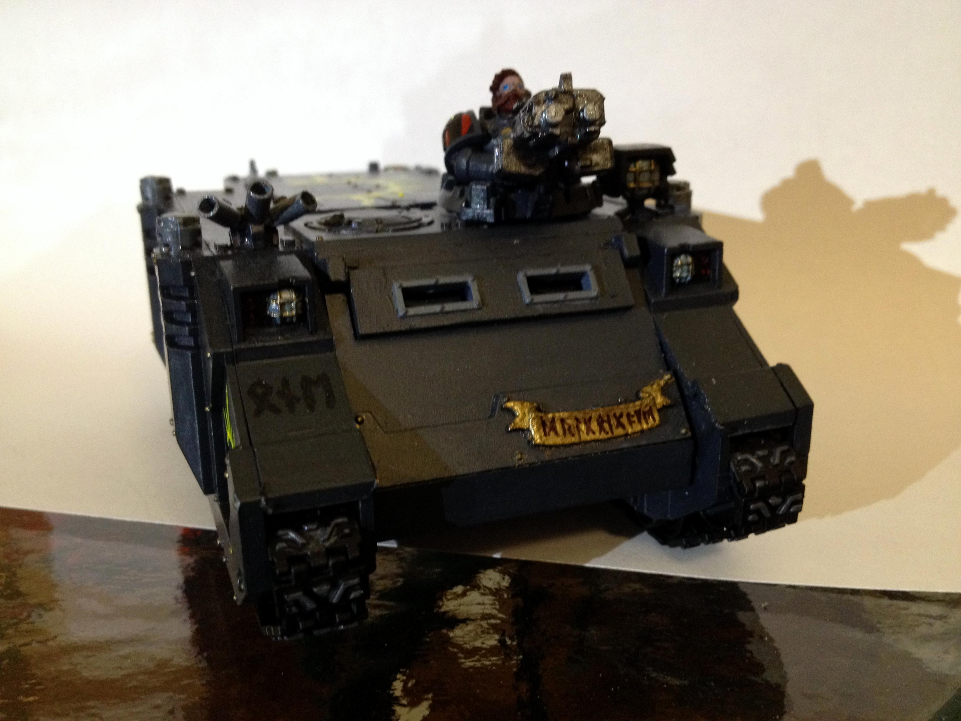 Dragongaze, Rhino, Rhino One