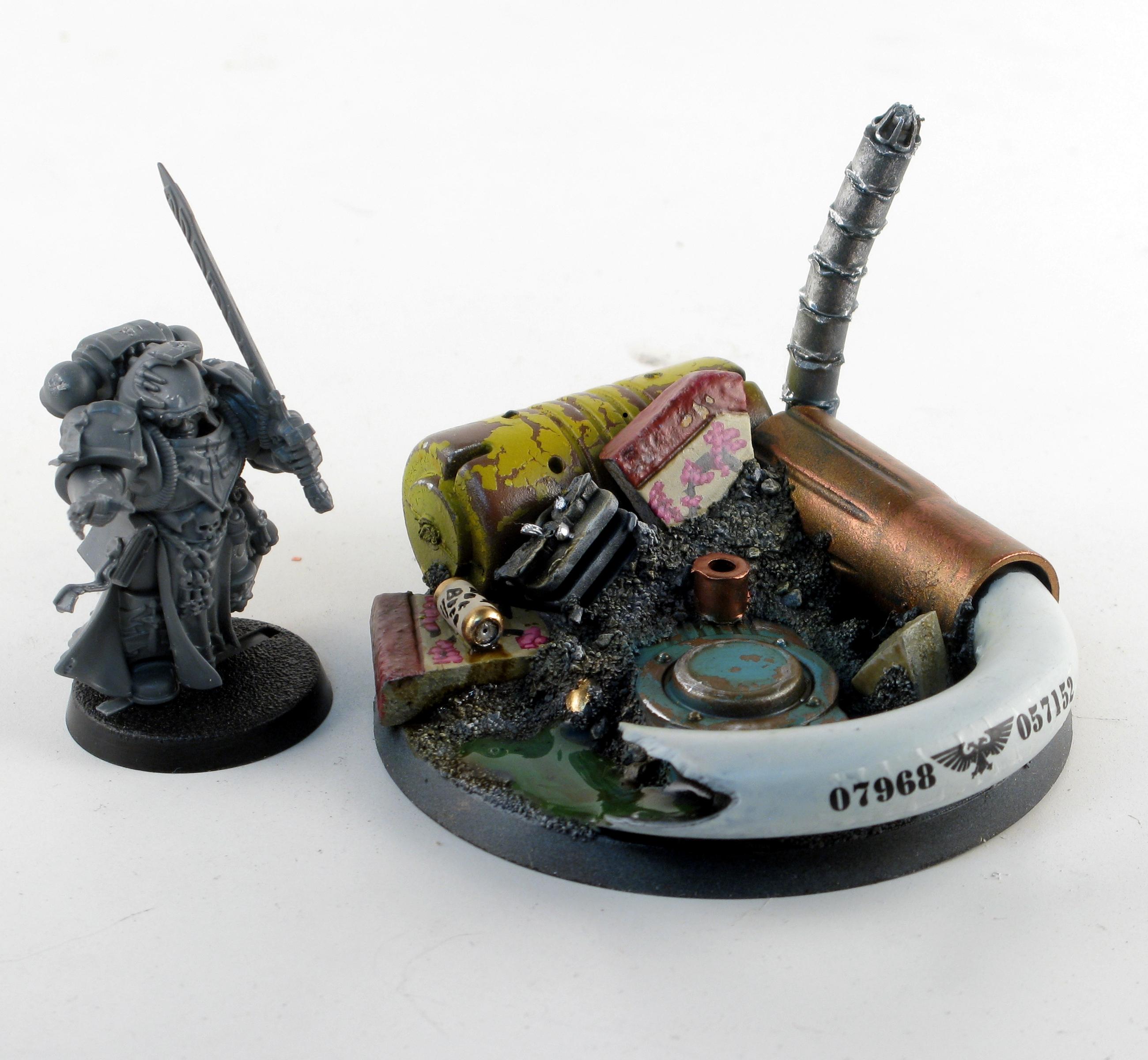 Contest, Junk, Weathered