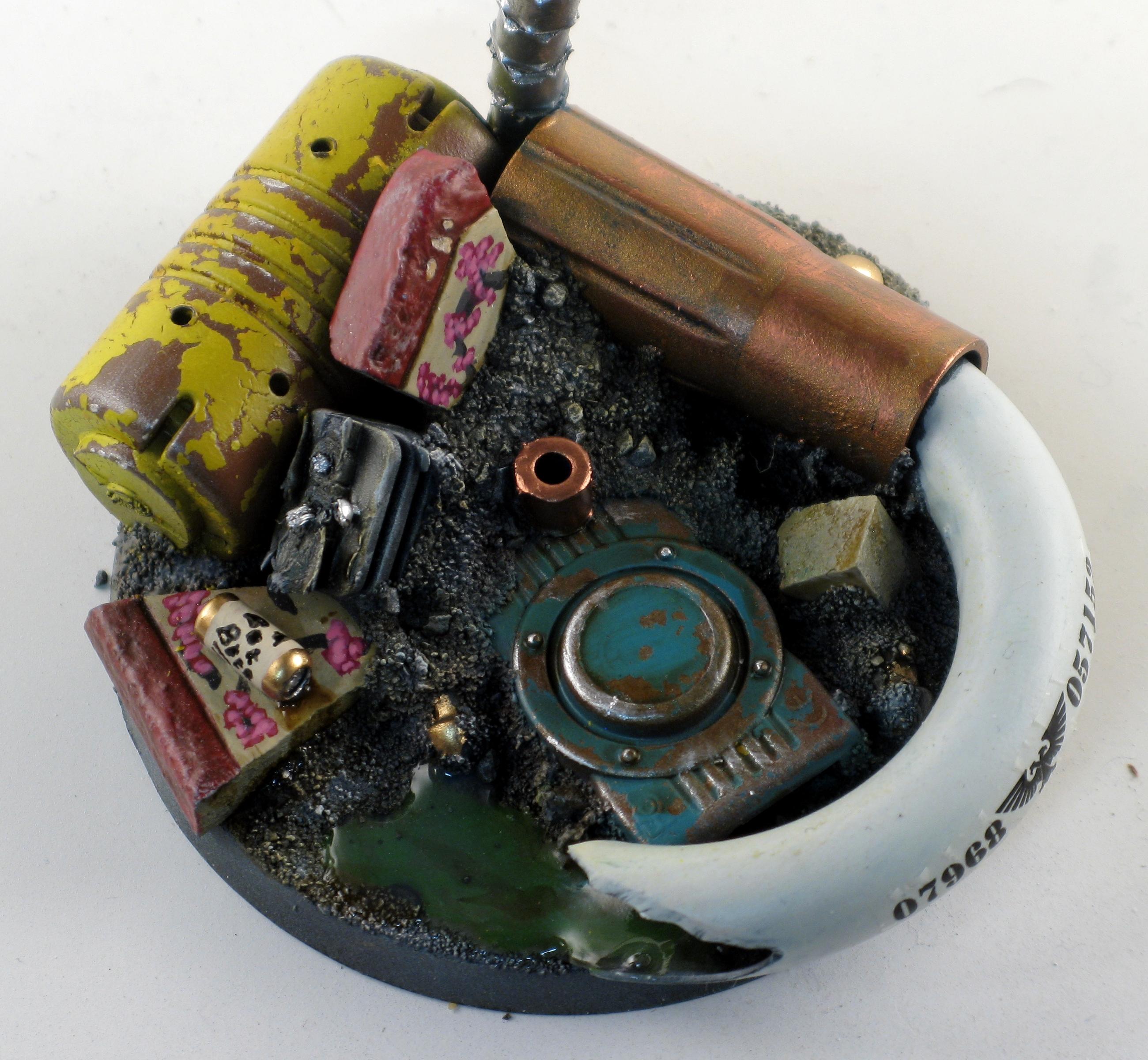 Contest, Junk, Weathered