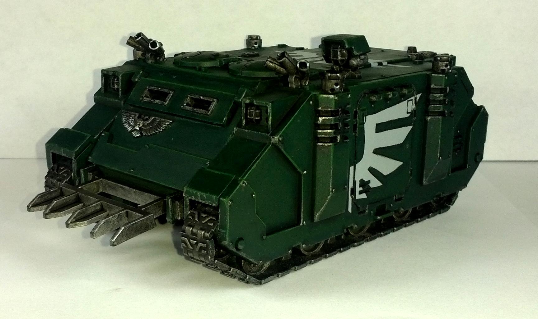 Edge, Highlights, Paint Wear, Weathered