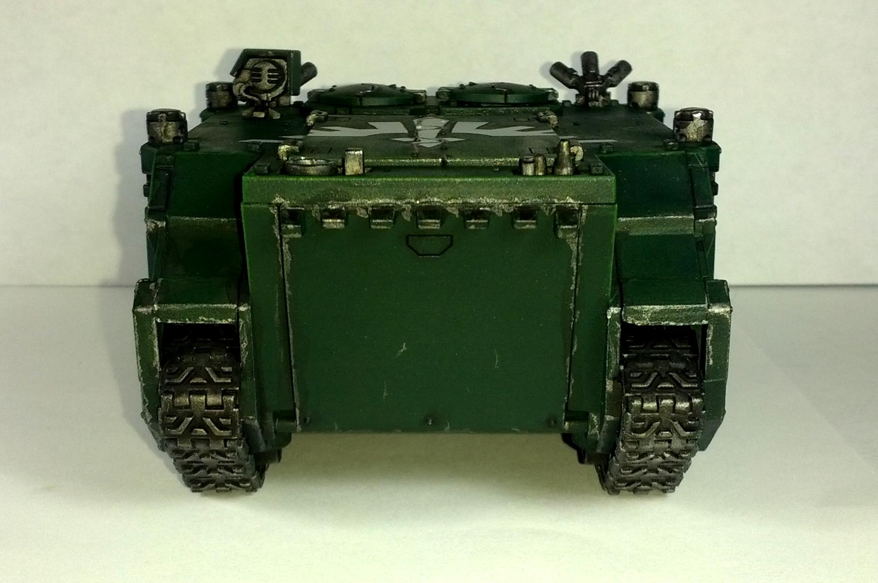 Edge, Highlights, Paint Wear, Weathered