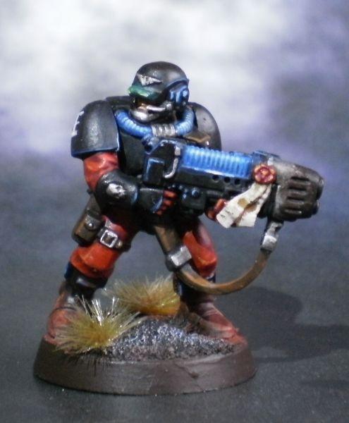 Henchman, Inquisition, Warriors
