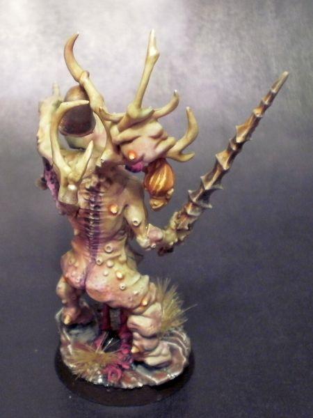 Daemons, Nurgle, Plaguebearers