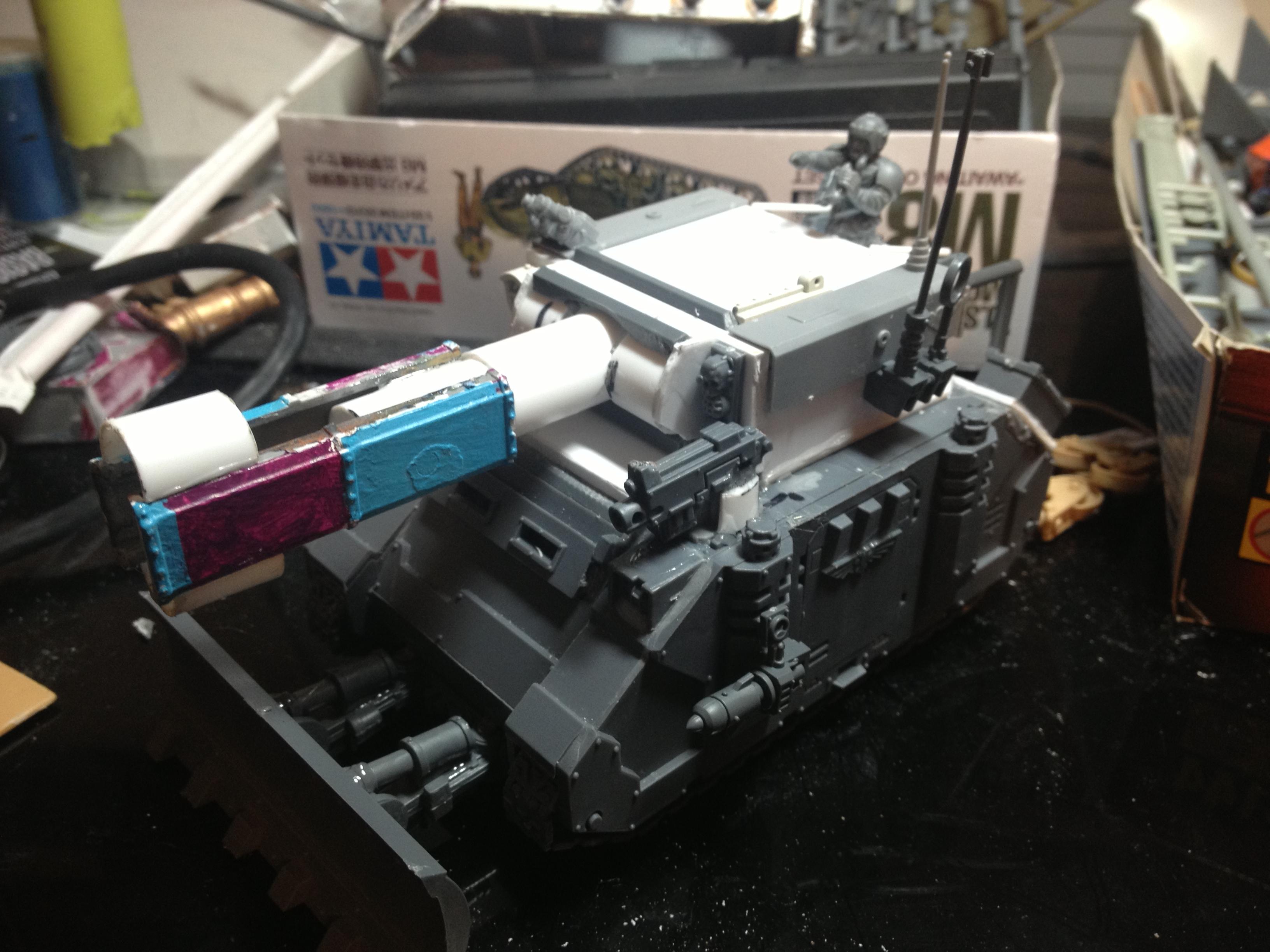 Anti Matter Pulse Cannon WIP