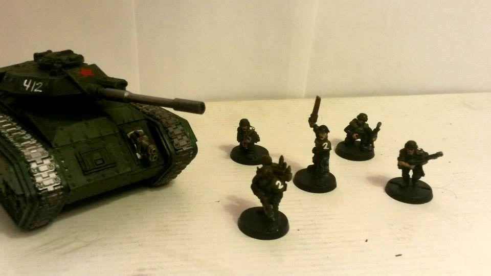 Platoon Command Squad