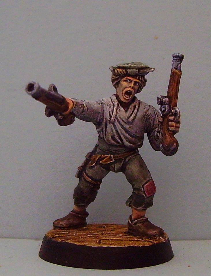 Pirate Jim the shiv