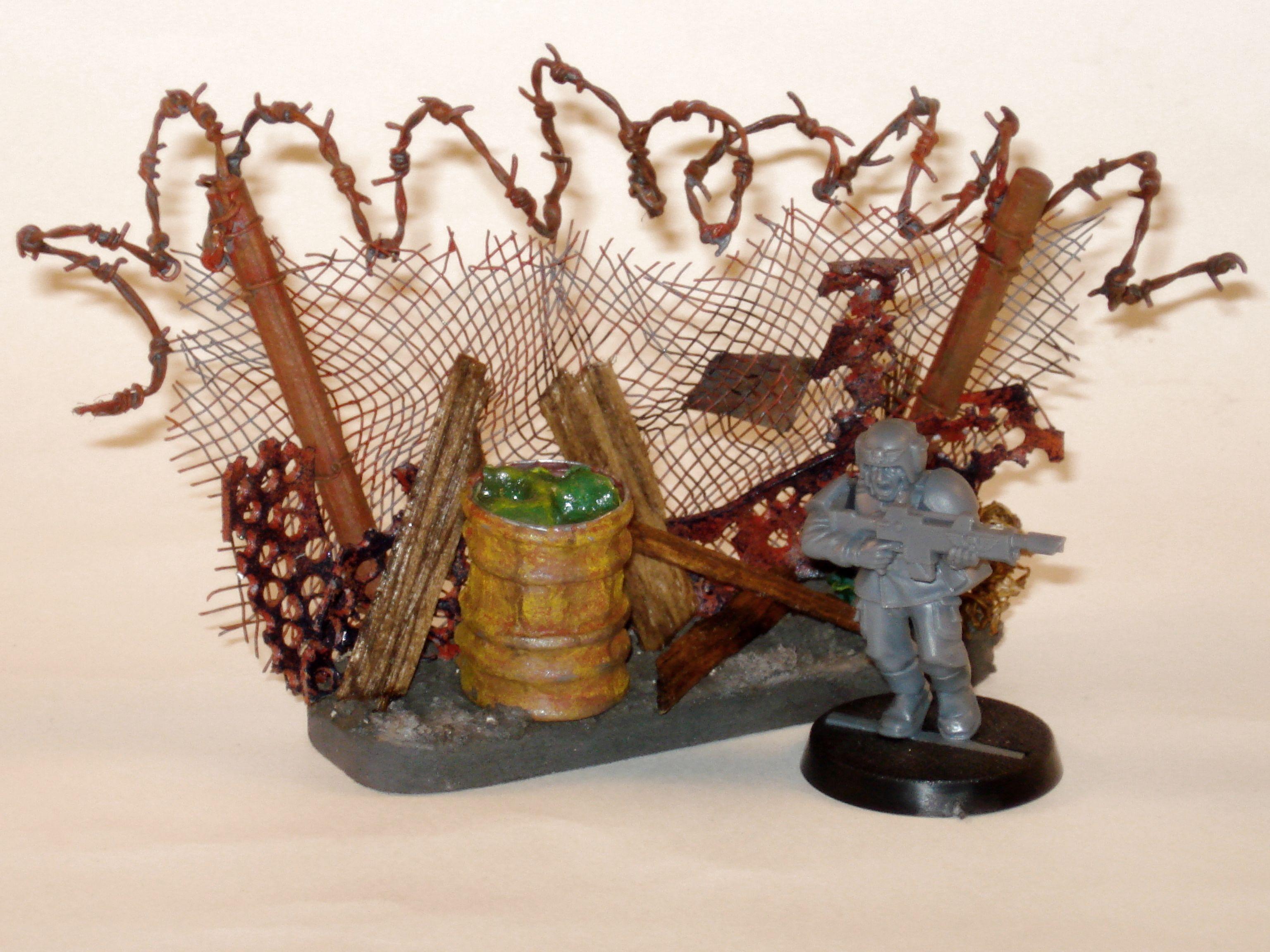 Scratch, Terrain, Work In Progress