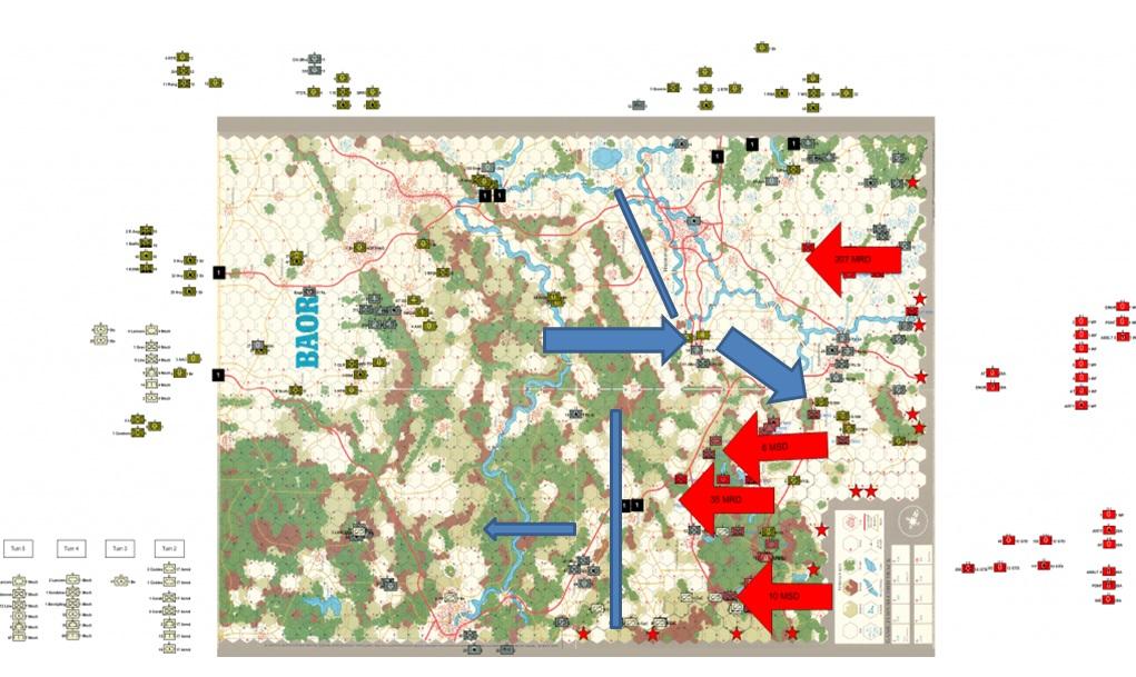 Cold war counter plan