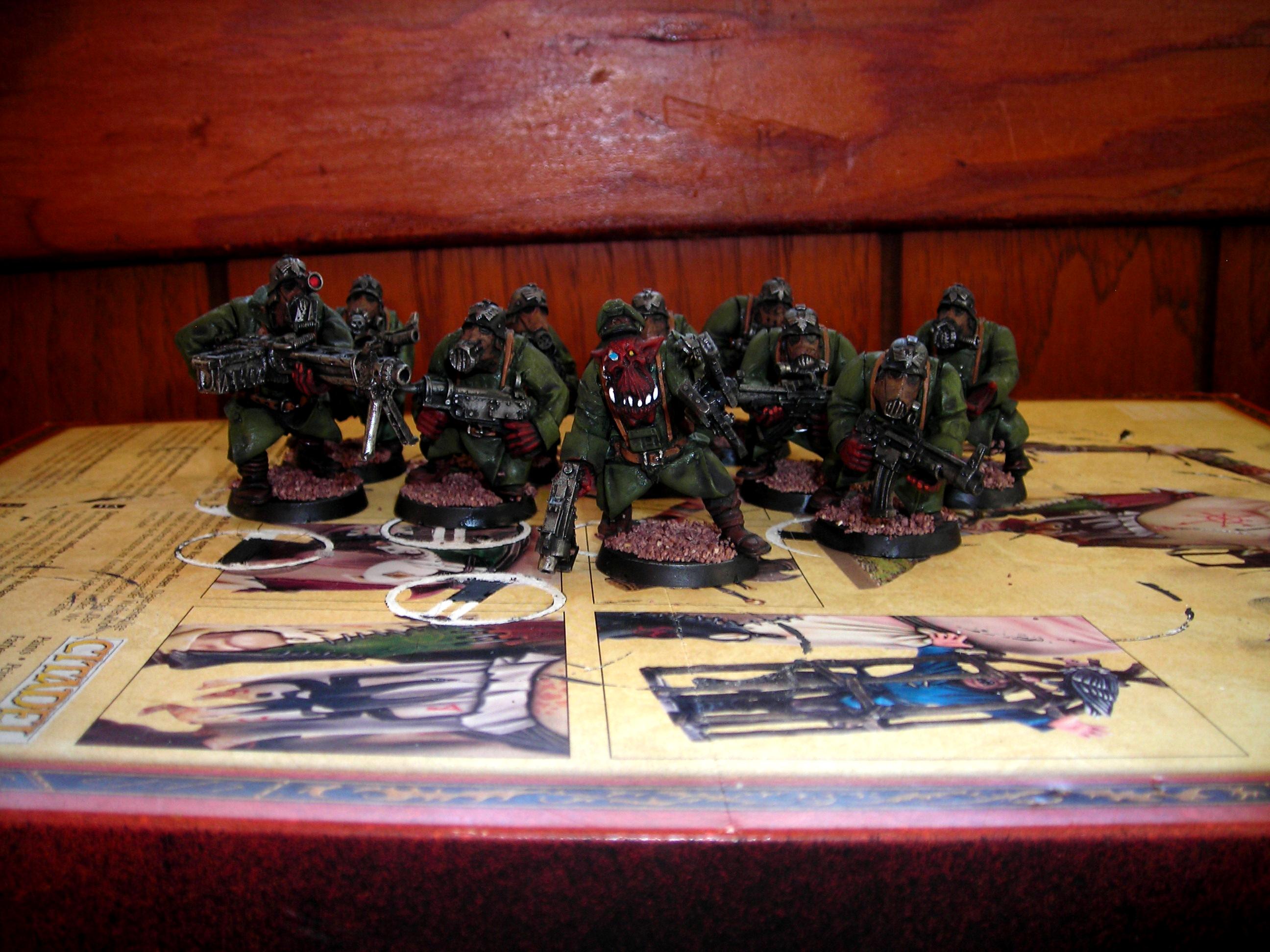 Conversion, Germans, Orks, Orks With Schmeisers, World War 2