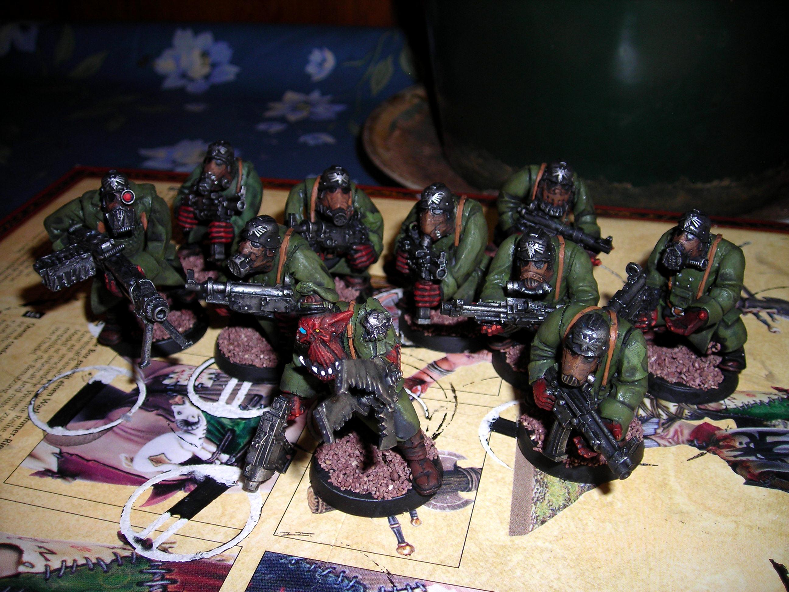 Orks With Schmeisers