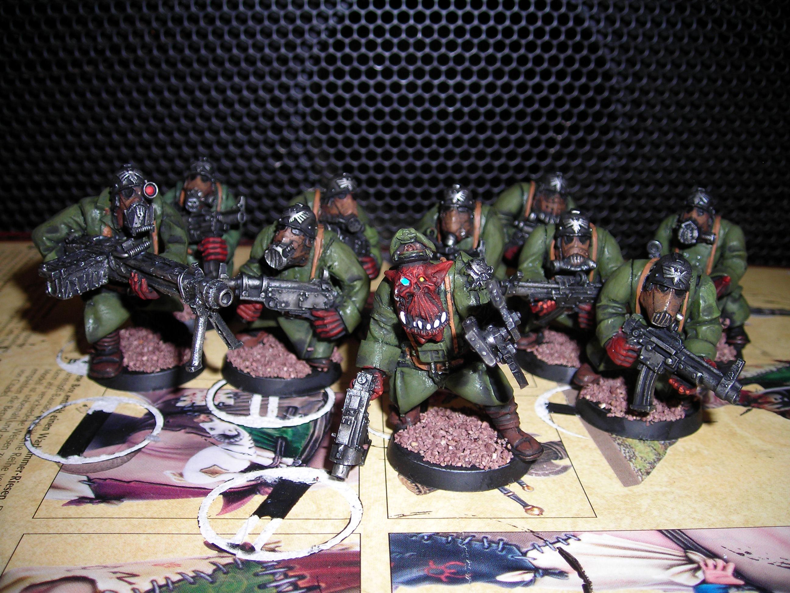 Orks With Schmeisers