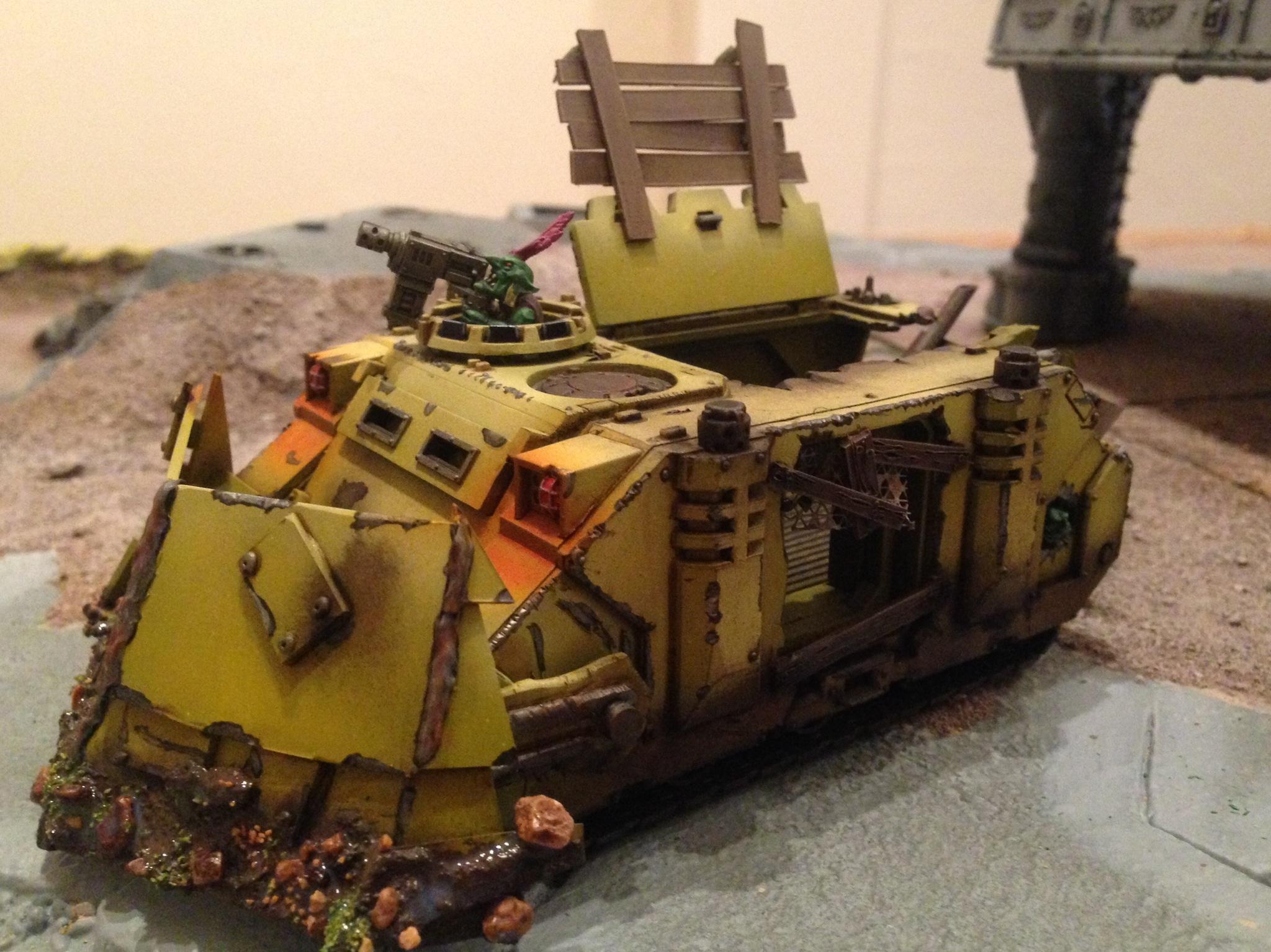 Bad Moons, Orks, Side view