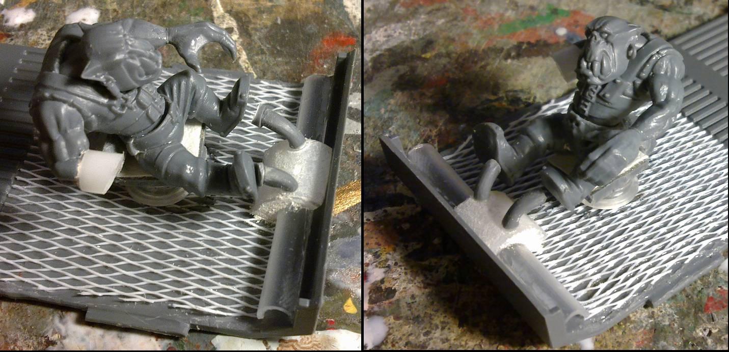 Pedals wip