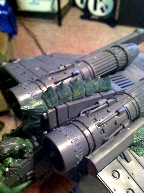 WIP Spine