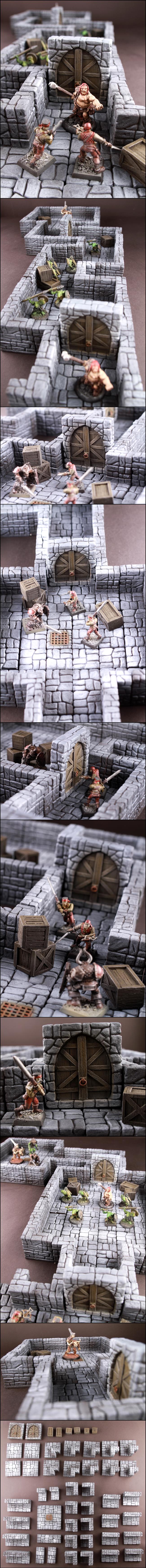 Dungeons, Terrain, Warhammer Fantasy