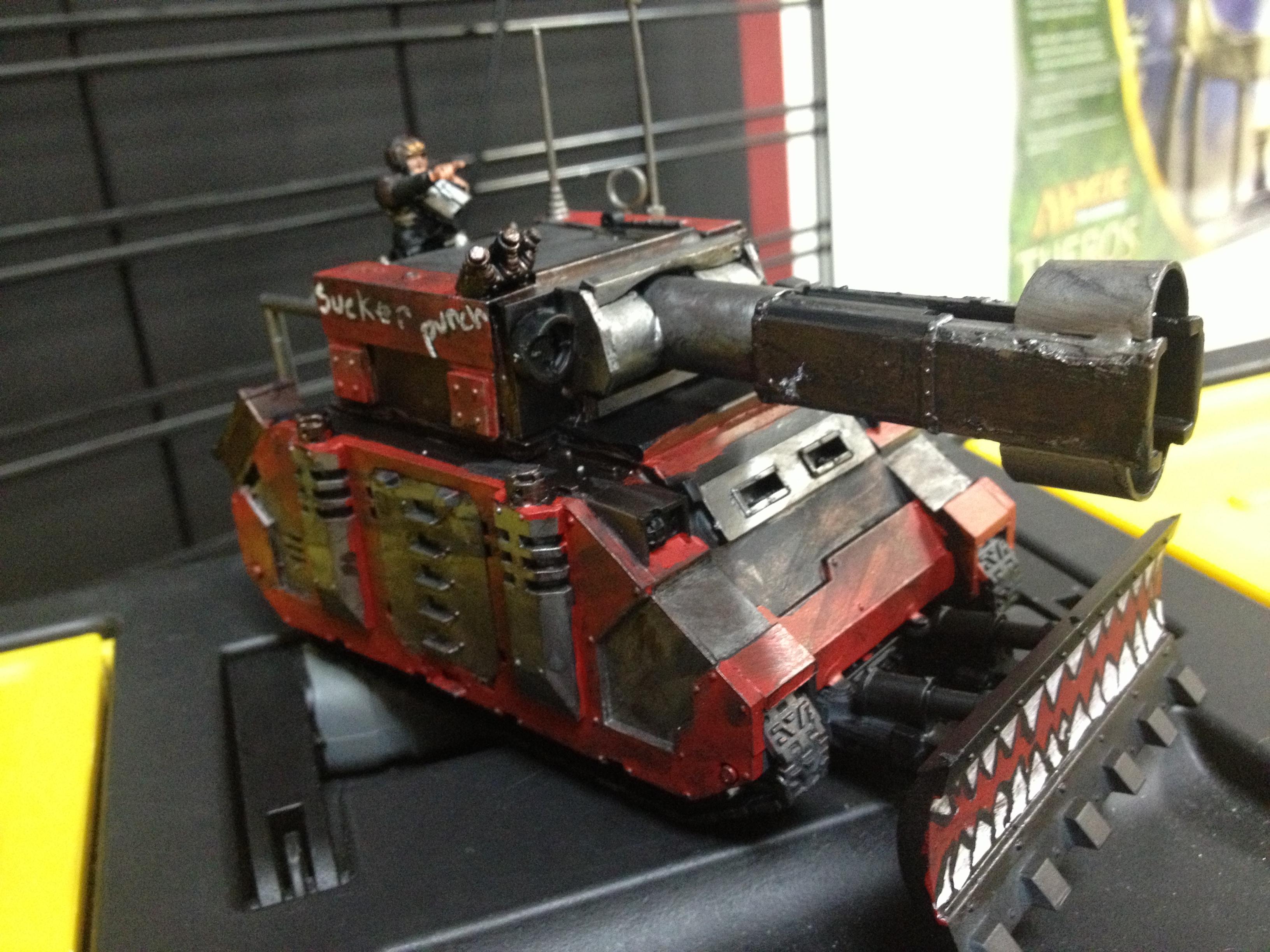 Conversion, Imperial Guard, Medusa