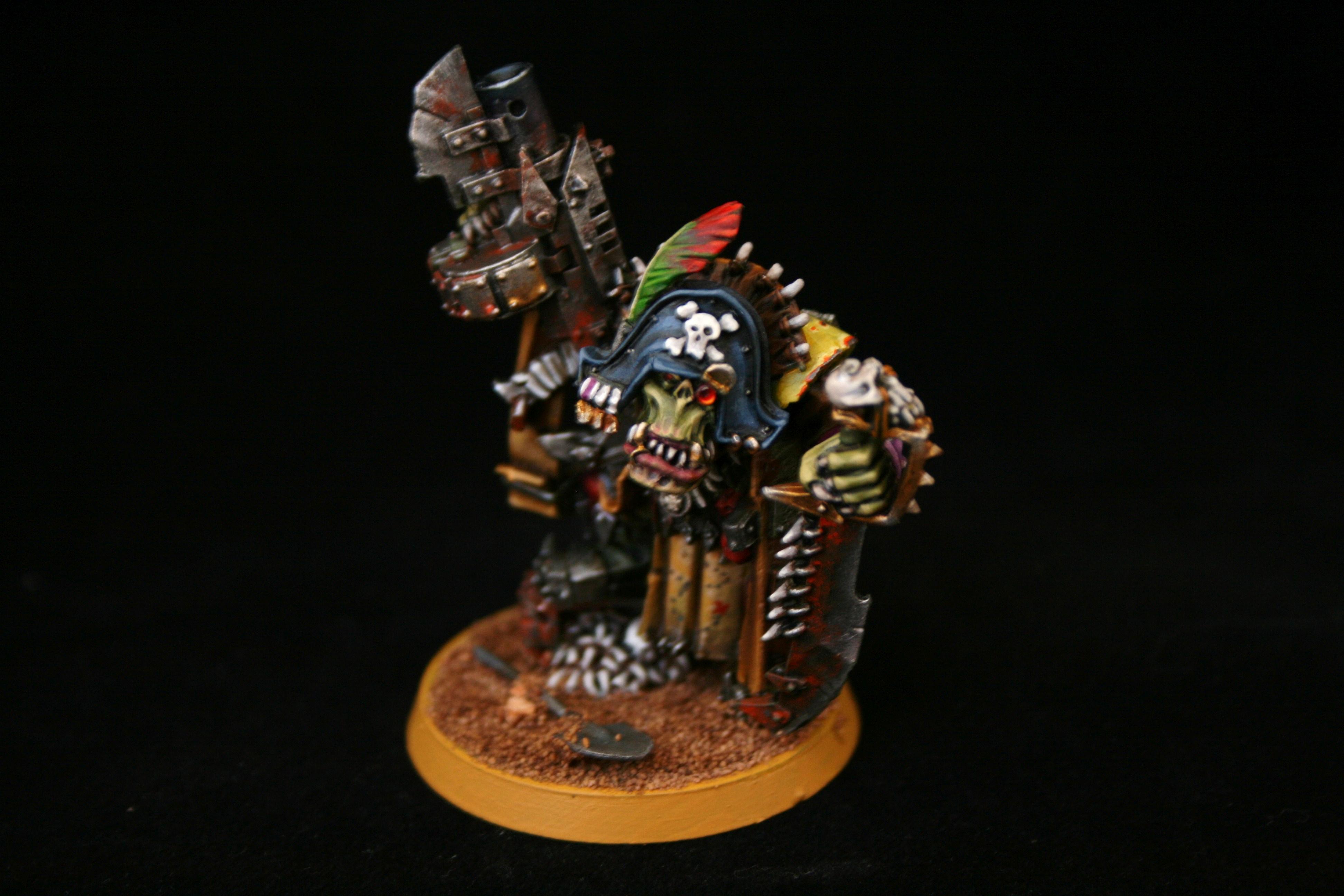 Boss Badrukk Ork