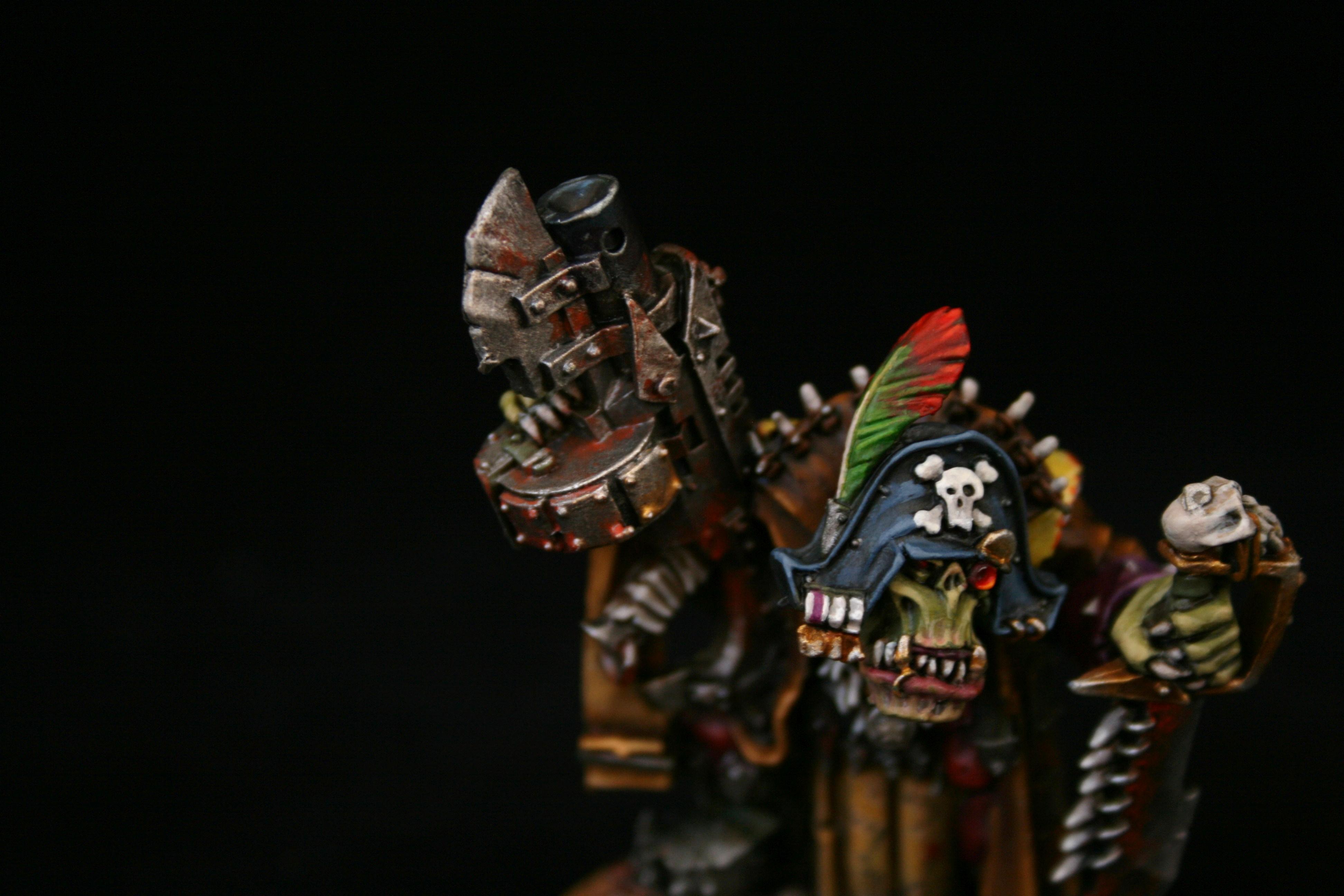 Boss Badrukk Ork