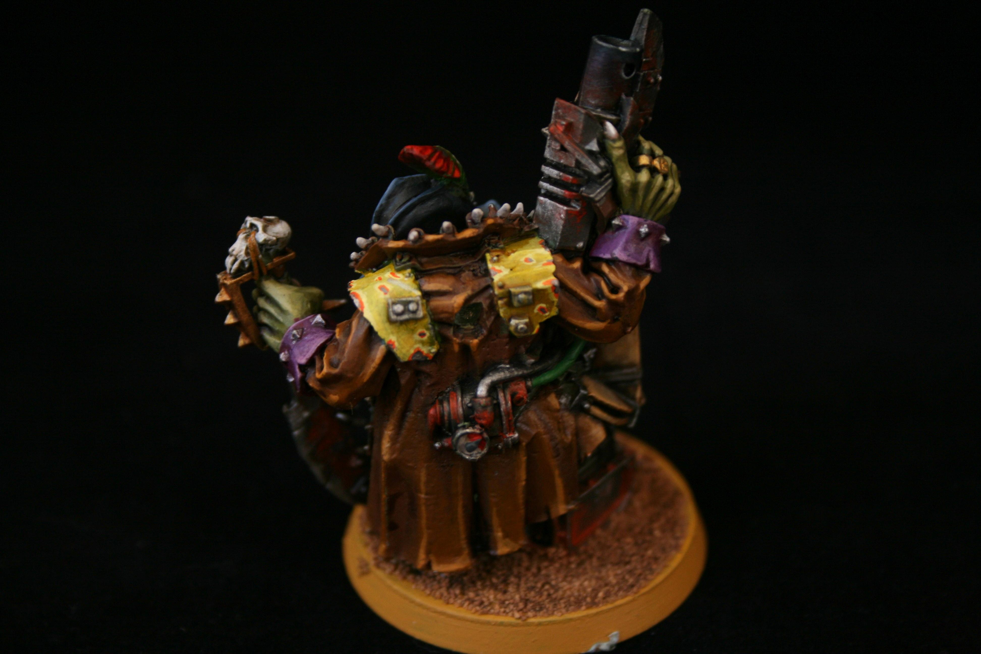 Badrukk, Orks, Boss Badrukk Ork
