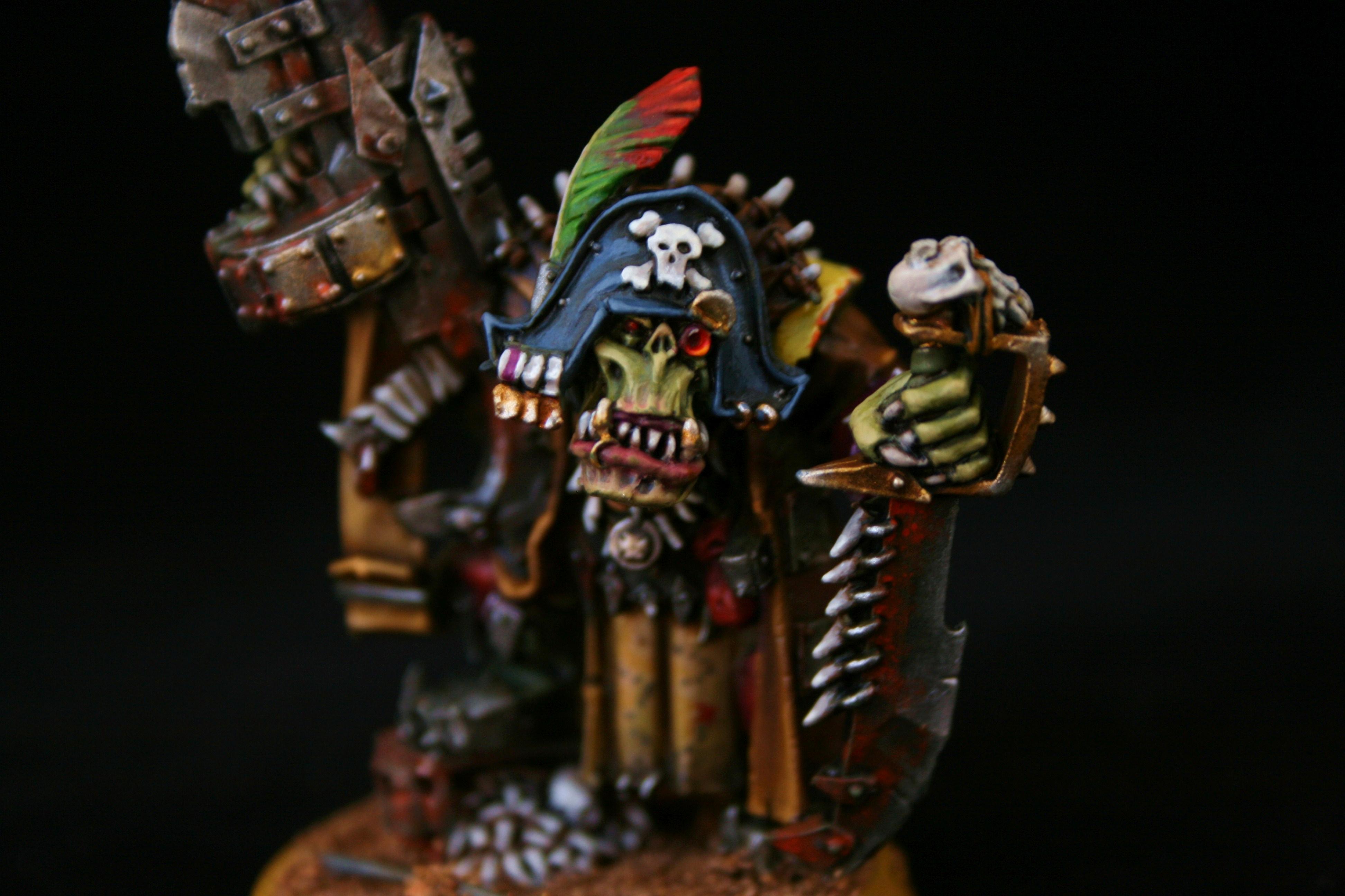 Badrukk, Orks, Boss Badrukk Ork