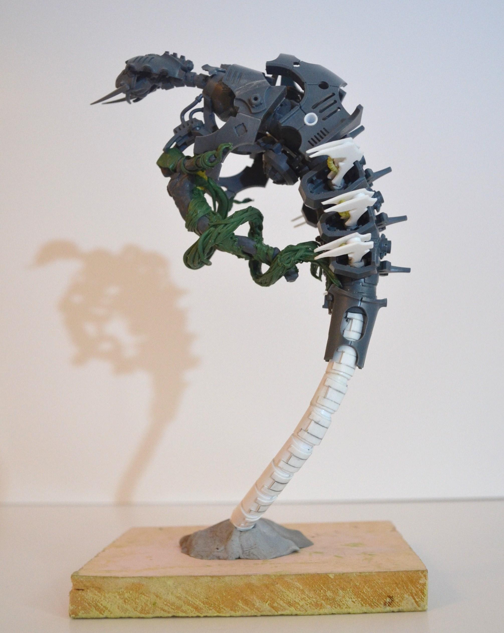 C'tan, Canoptek, Conversion, Guardians, Leach, Monolith, Necrons, Nightbringer, Pyramid, Sculpting, Tesseract Vault, Warhammer 40,000, Warhammer Fantasy