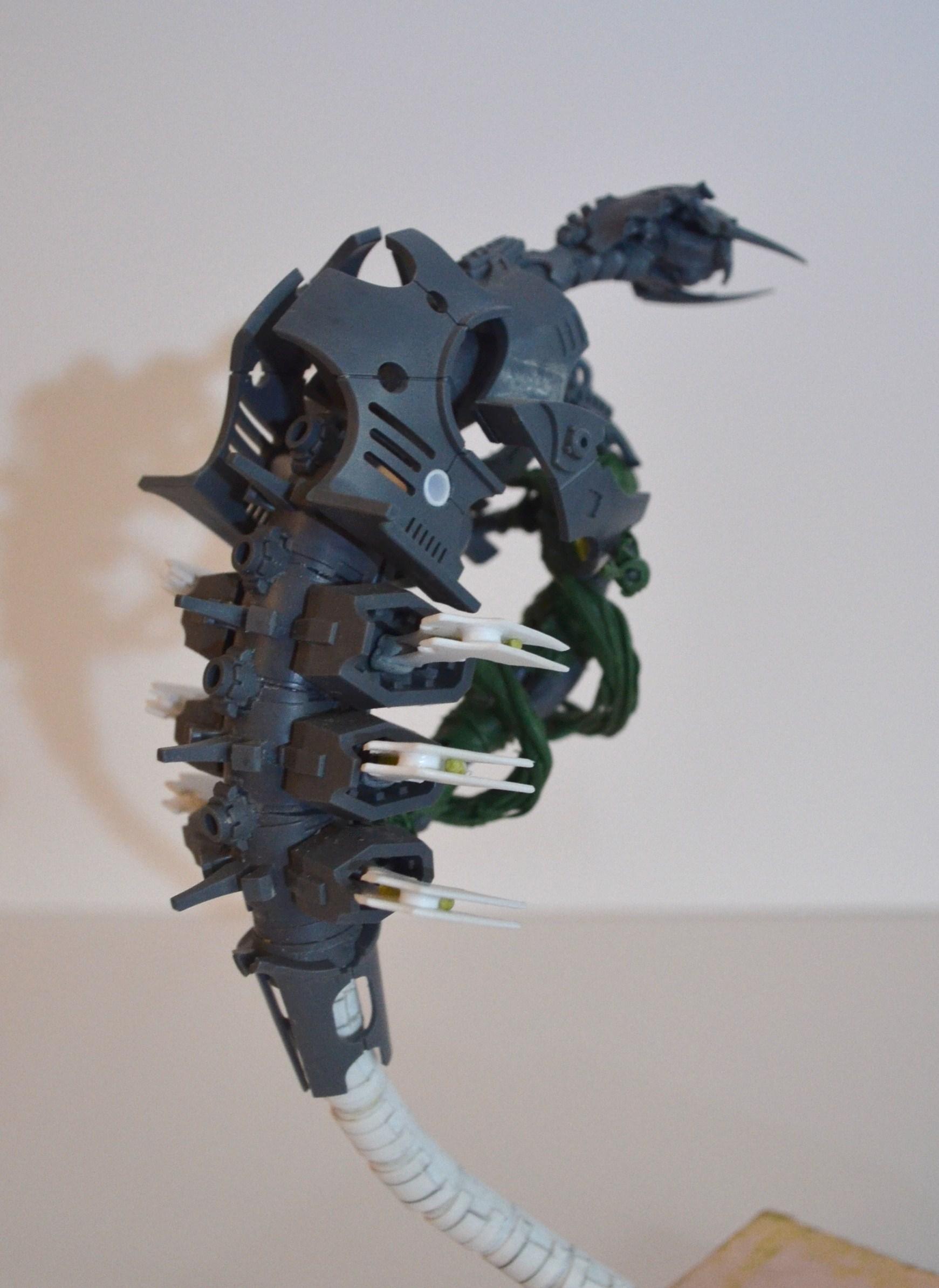 C'tan, Canoptek, Conversion, Guardians, Leach, Monolith, Necrons, Nightbringer, Pyramid, Sculpting, Tesseract Vault, Warhammer 40,000, Warhammer Fantasy