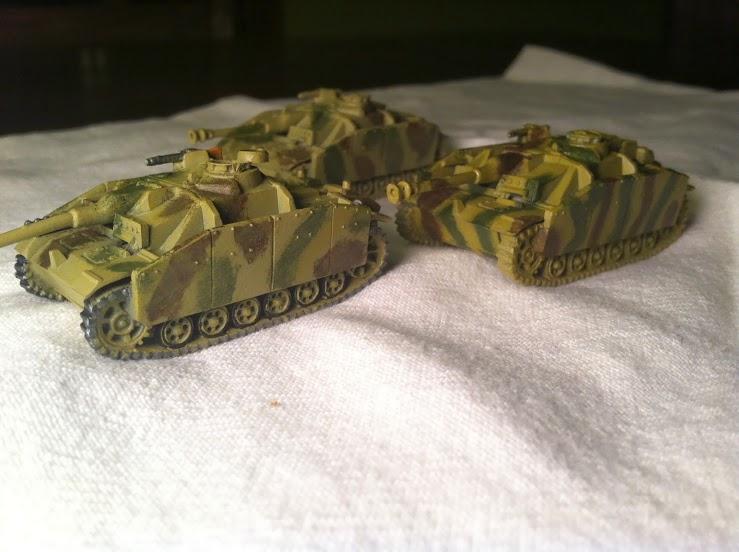 Flames Of War, Germans, Grenadier, Stug