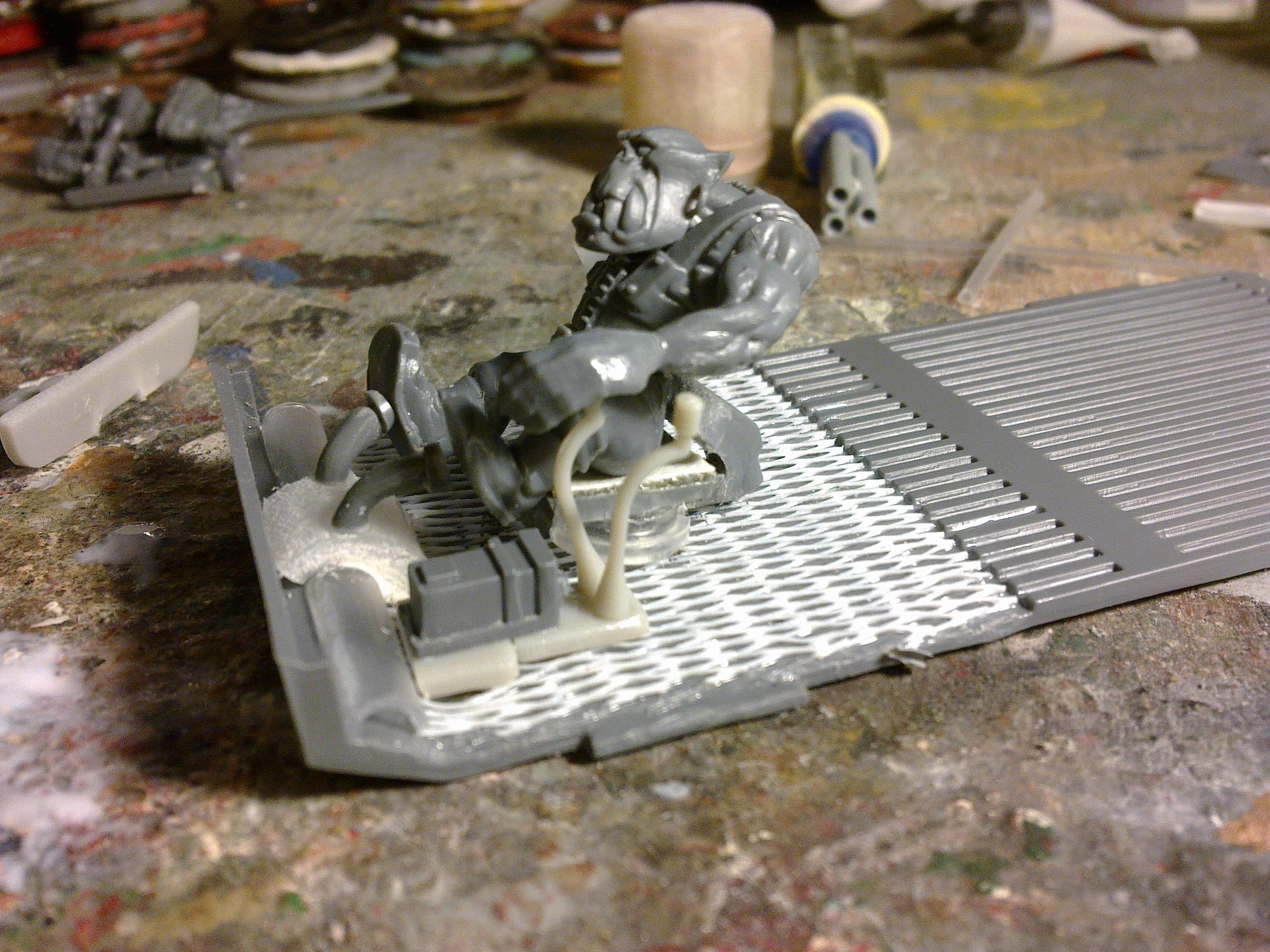 Levers wip
