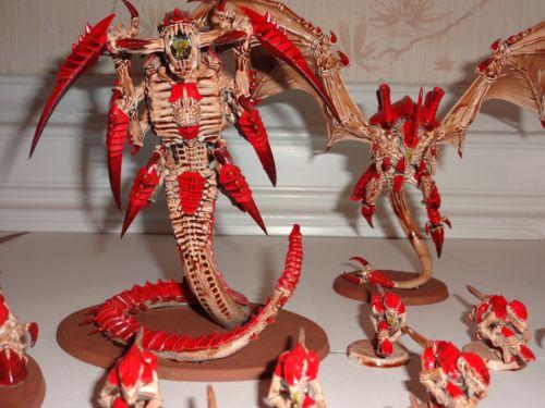 Monstrosity, Trygon, Tyranids, Warhammer 40,000, Warhammer Fantasy