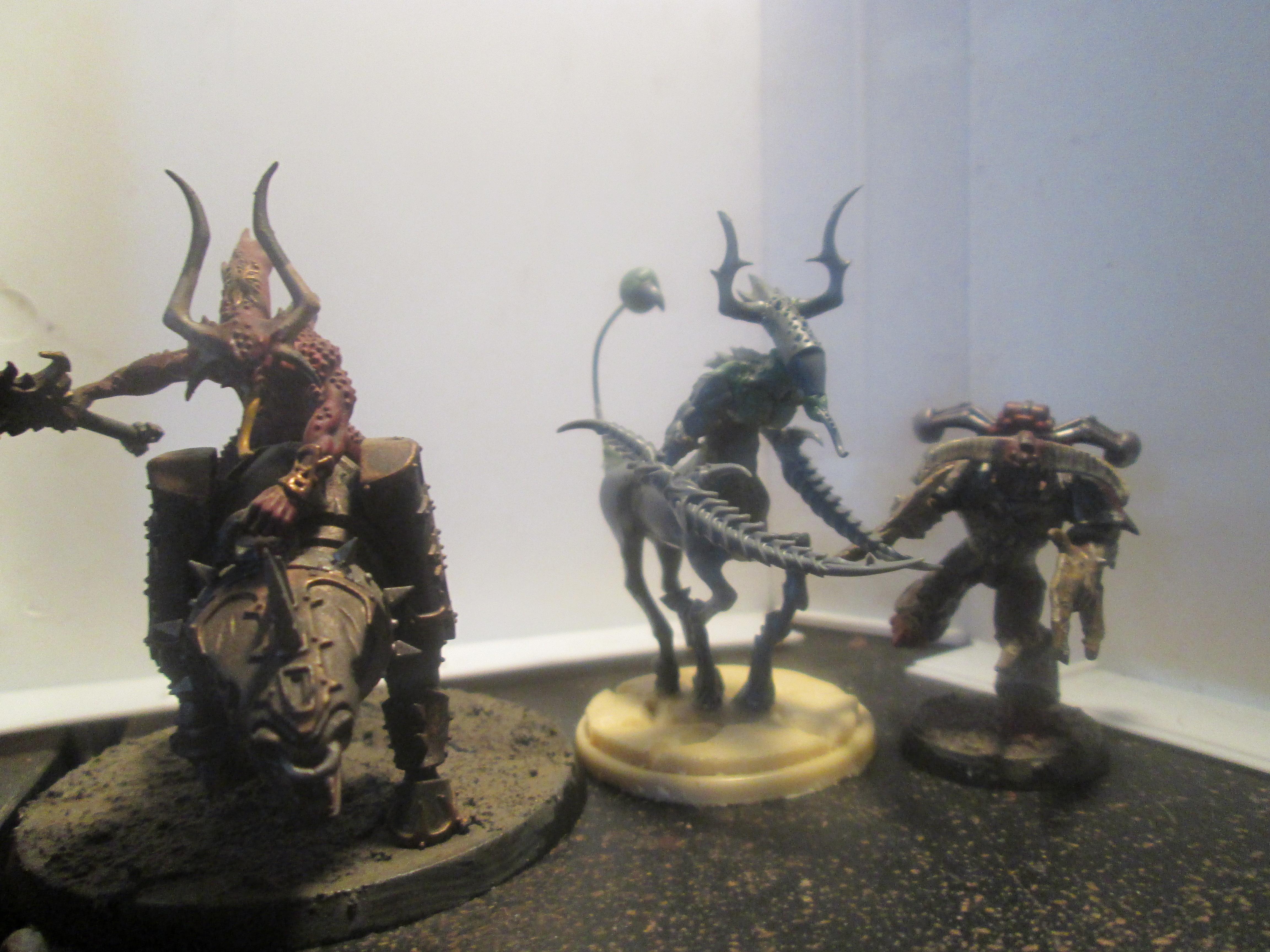 Bits, Build, Chaos, Daemons, Fiends, Slaanesh