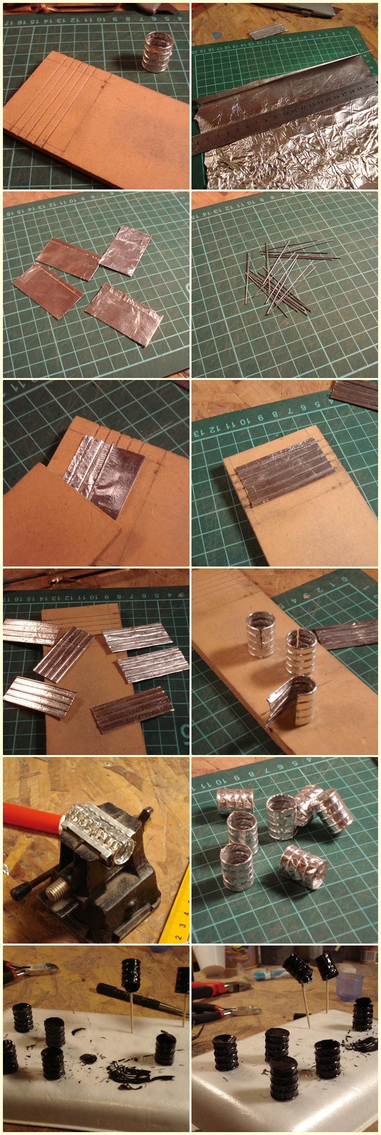 Scratch, Step-by-step, Terrain