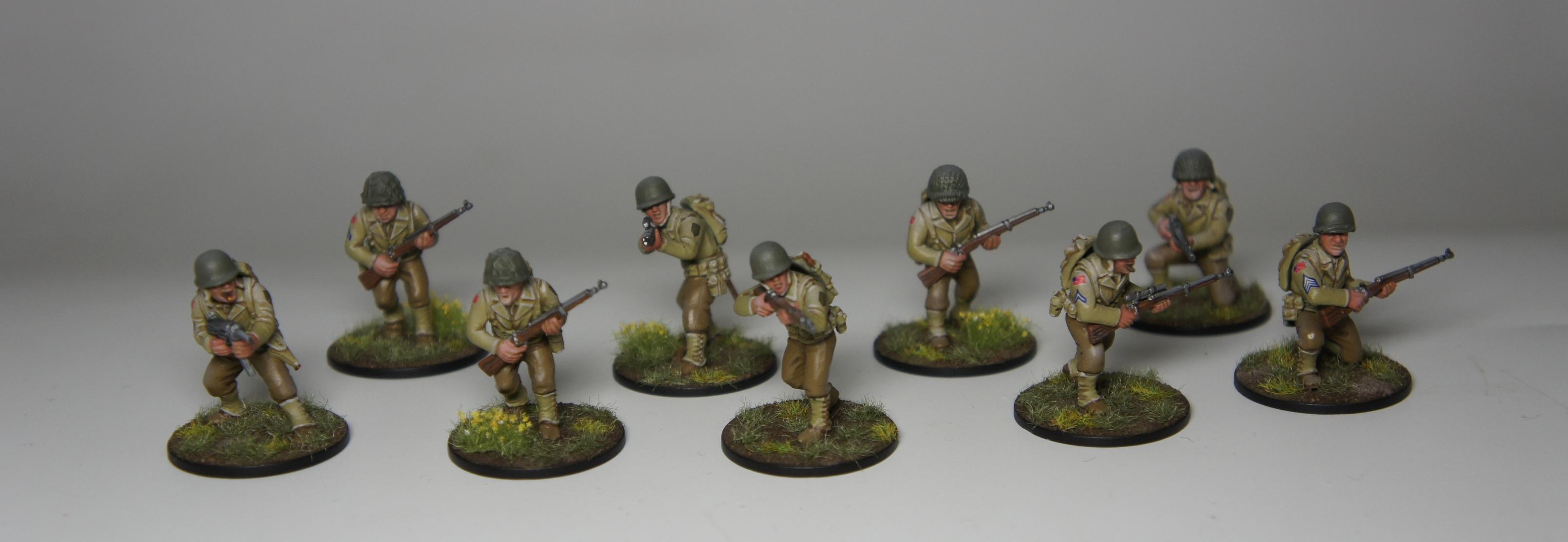 US infantry squad