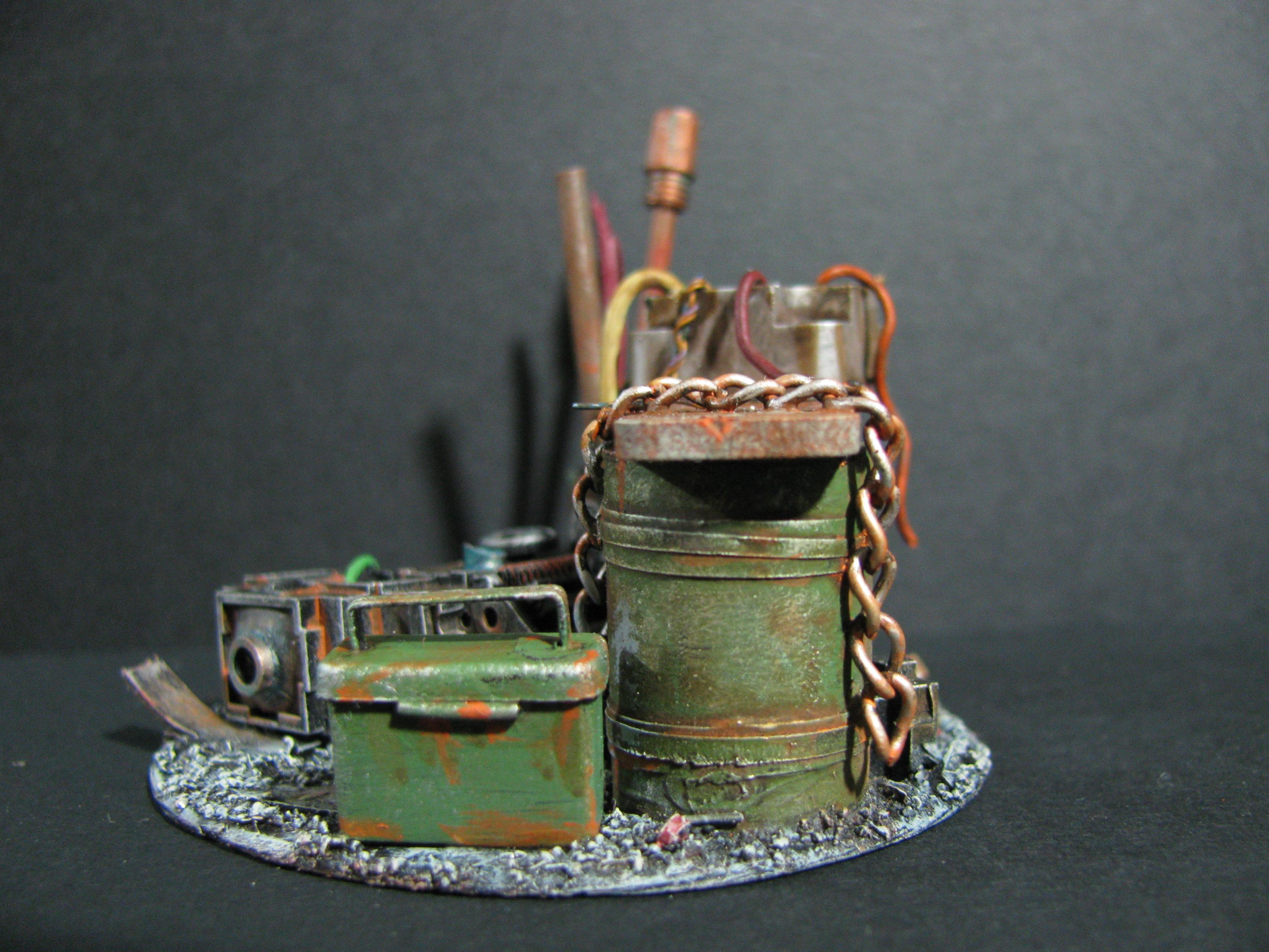 Accessories, Terrain