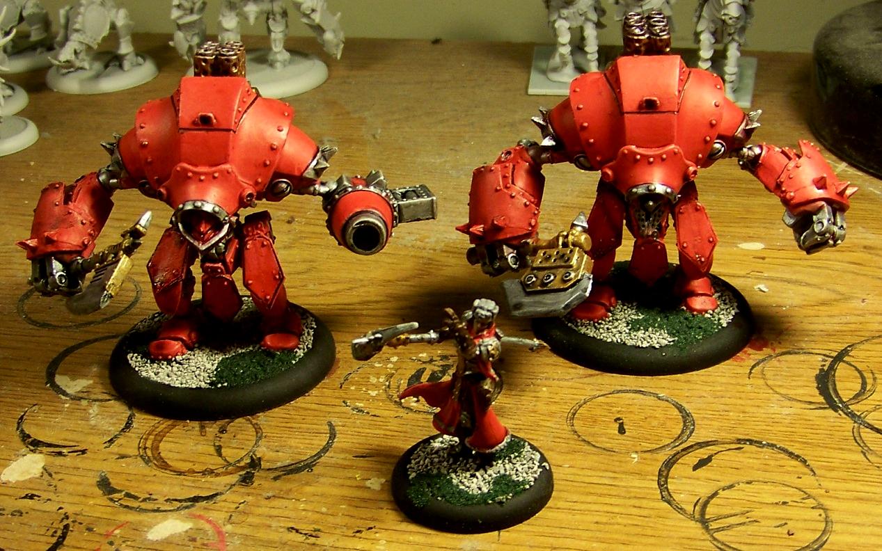 Khador Battlegroup